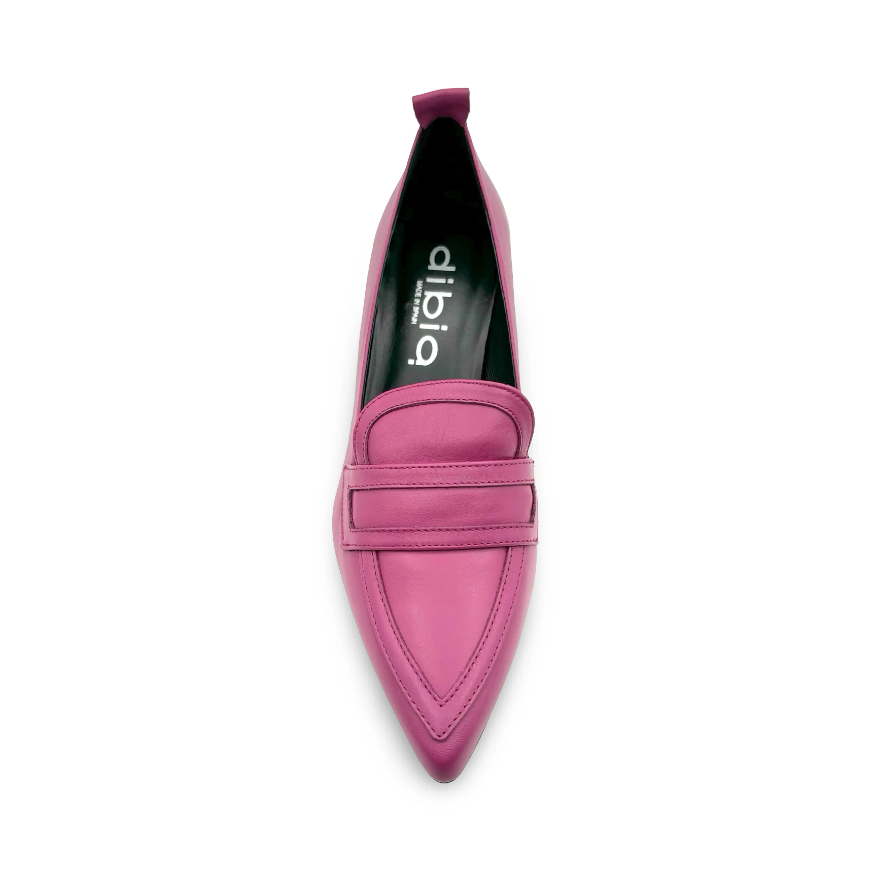 11079 Pink Leather Pump