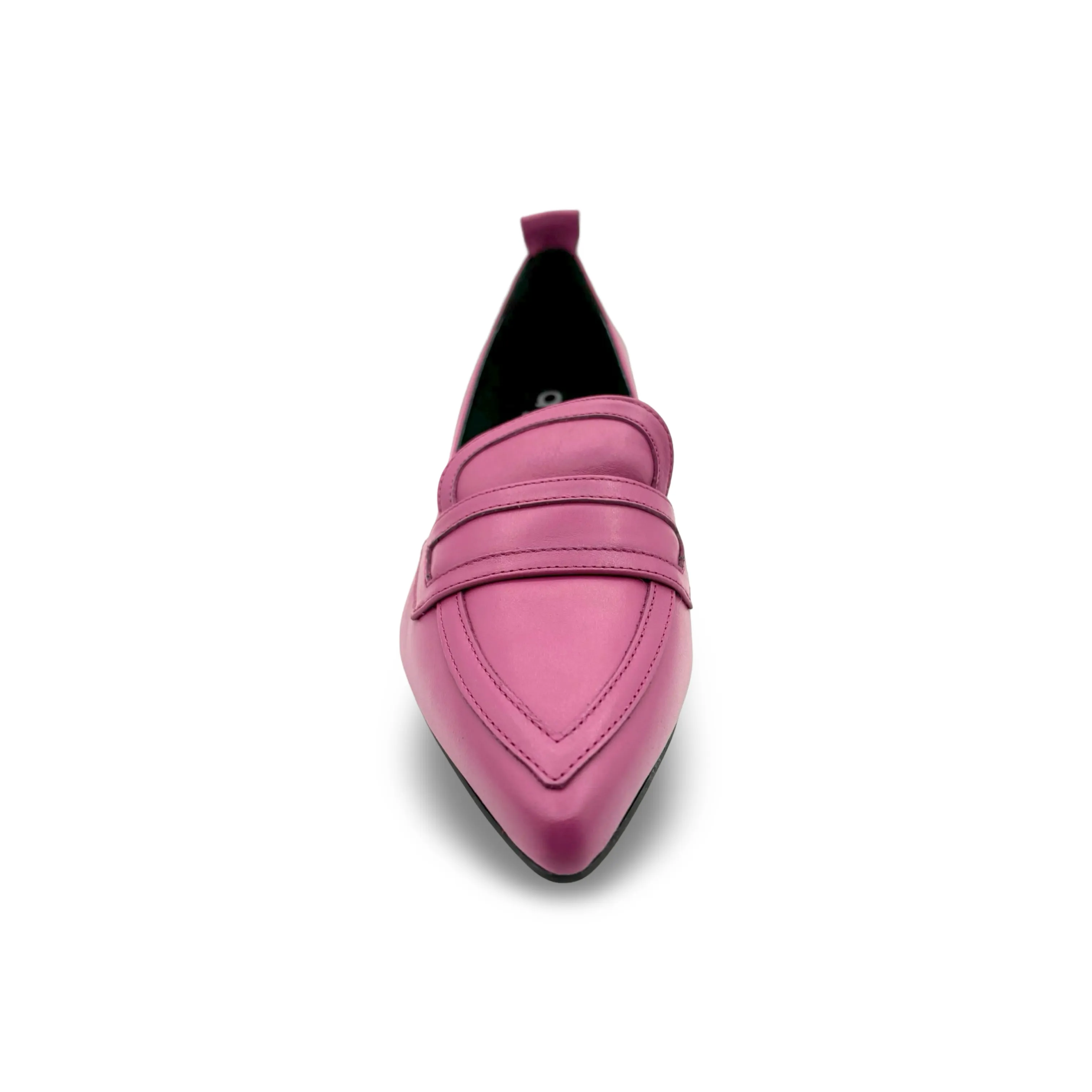 11079 Pink Leather Pump