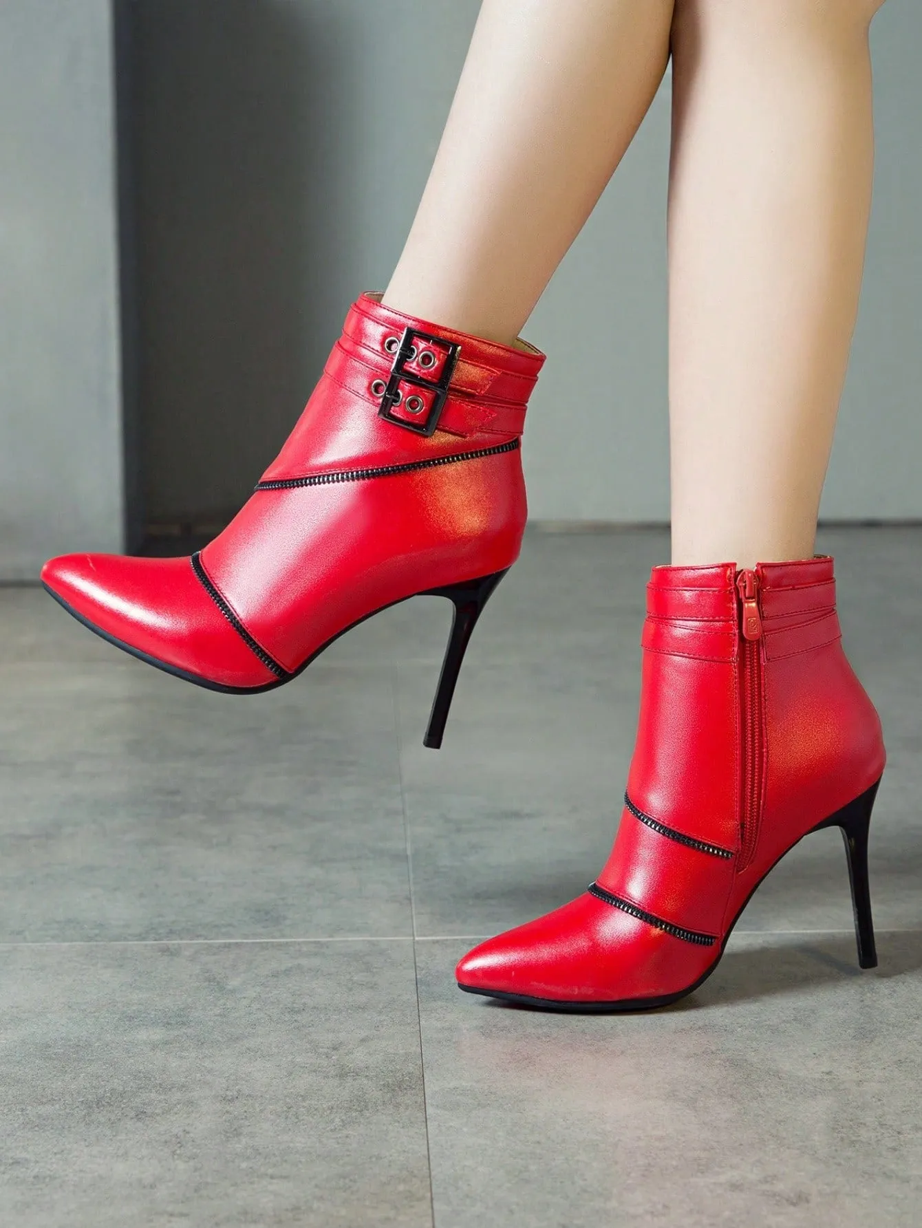 2024 Autumn Winter Exclusive: Women's Petite Elegant Short Boots