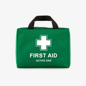 90 Piece Premium First Aid Kit Bag - Green