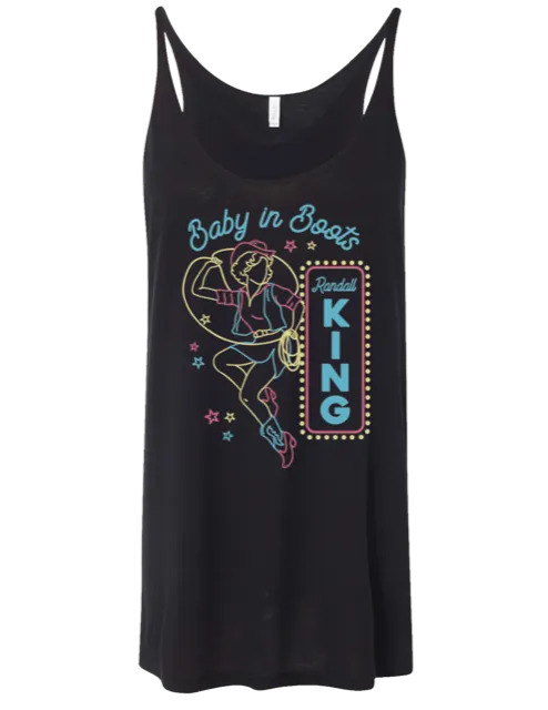 Baby In Boots Tank