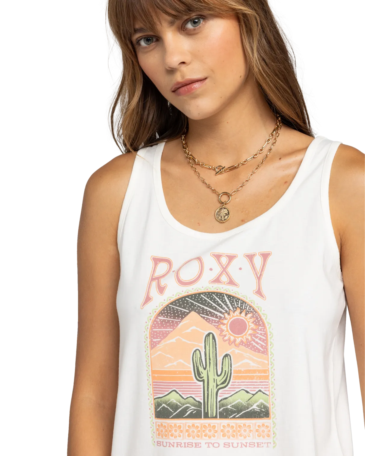Beach Angel Vest in Snow White