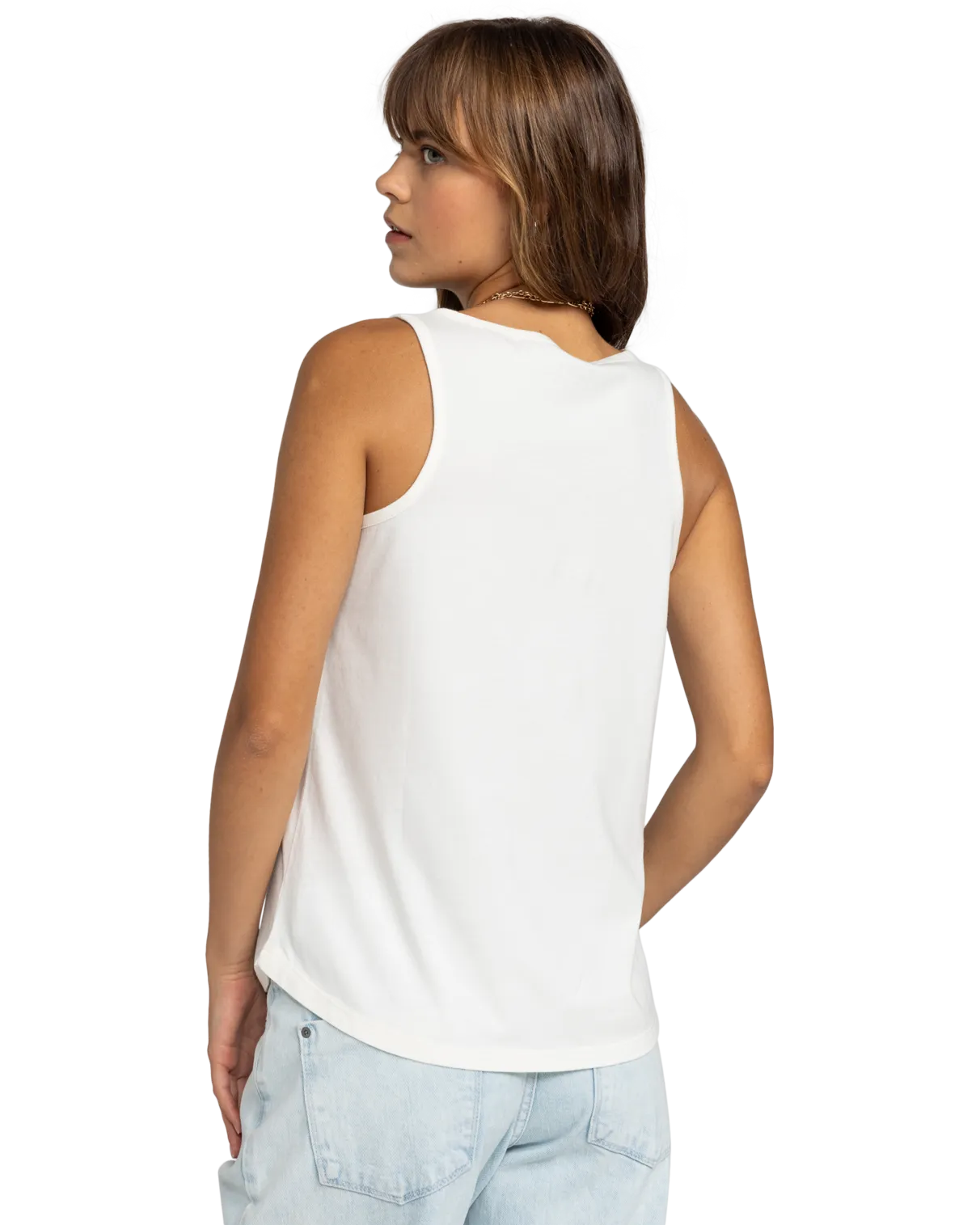 Beach Angel Vest in Snow White
