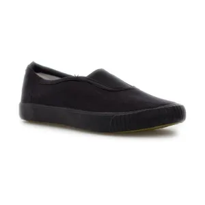Black P.E. Plimsolls