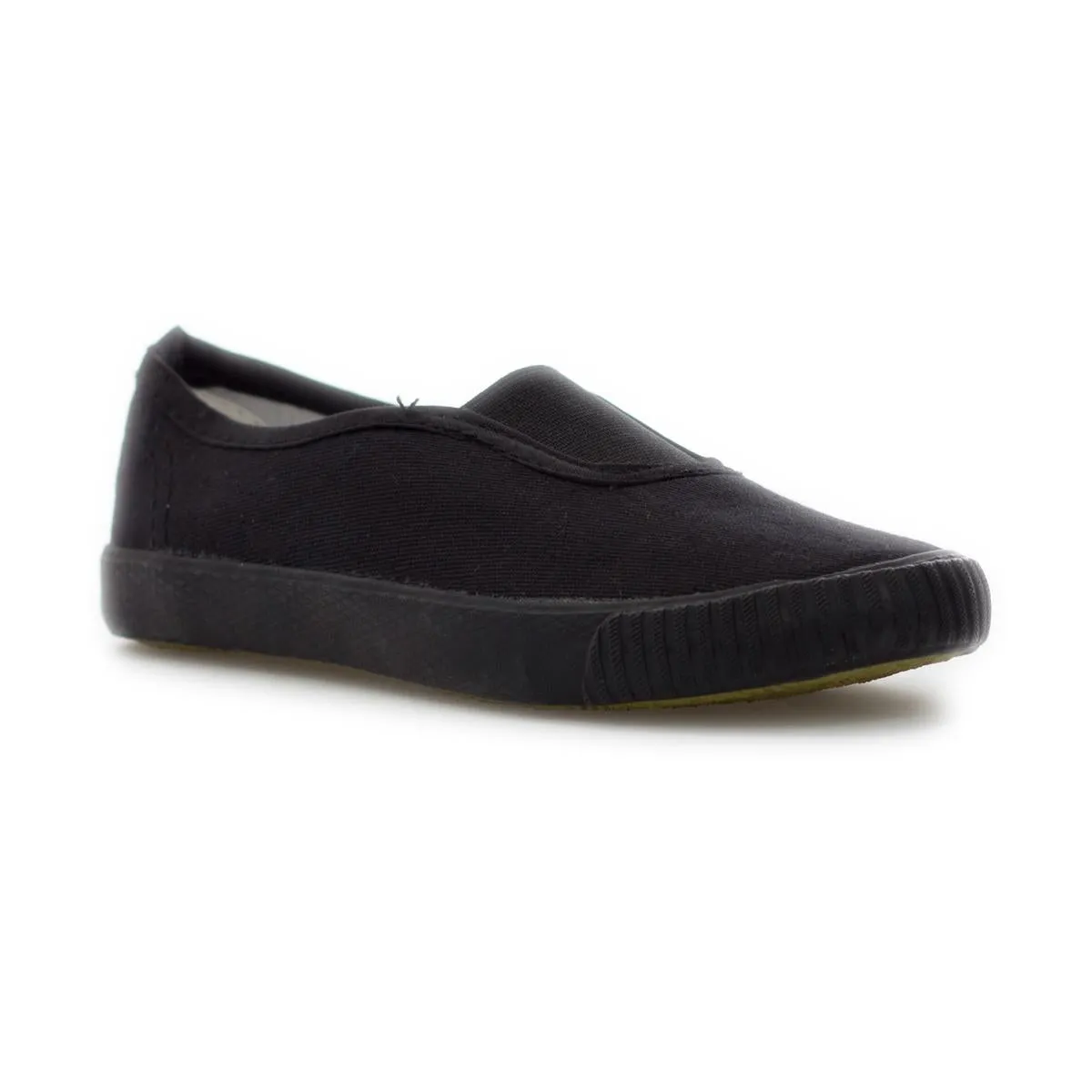 Black P.E. Plimsolls