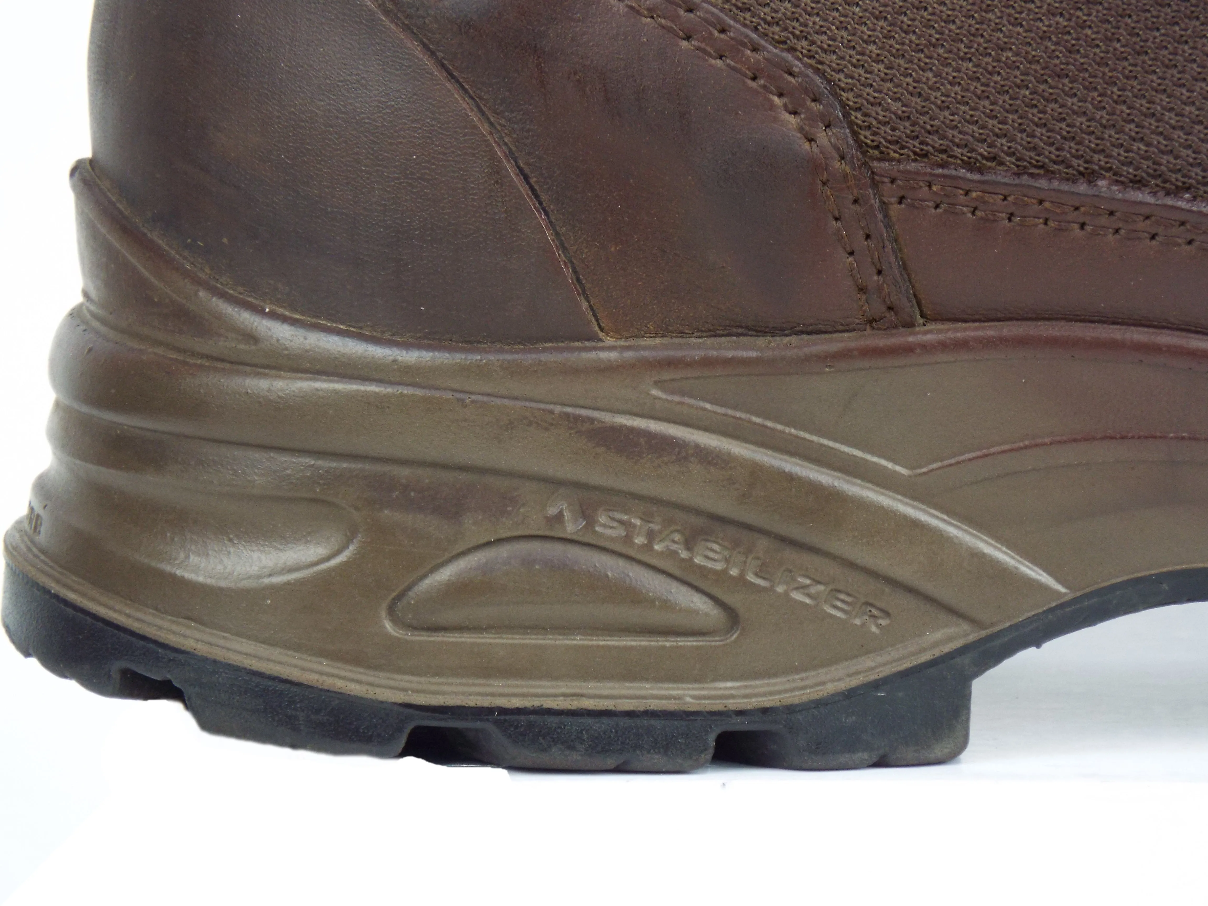 British/Dutch Army Brown Boots – Haix "Scout" (Standard or Gore-Tex linings)
