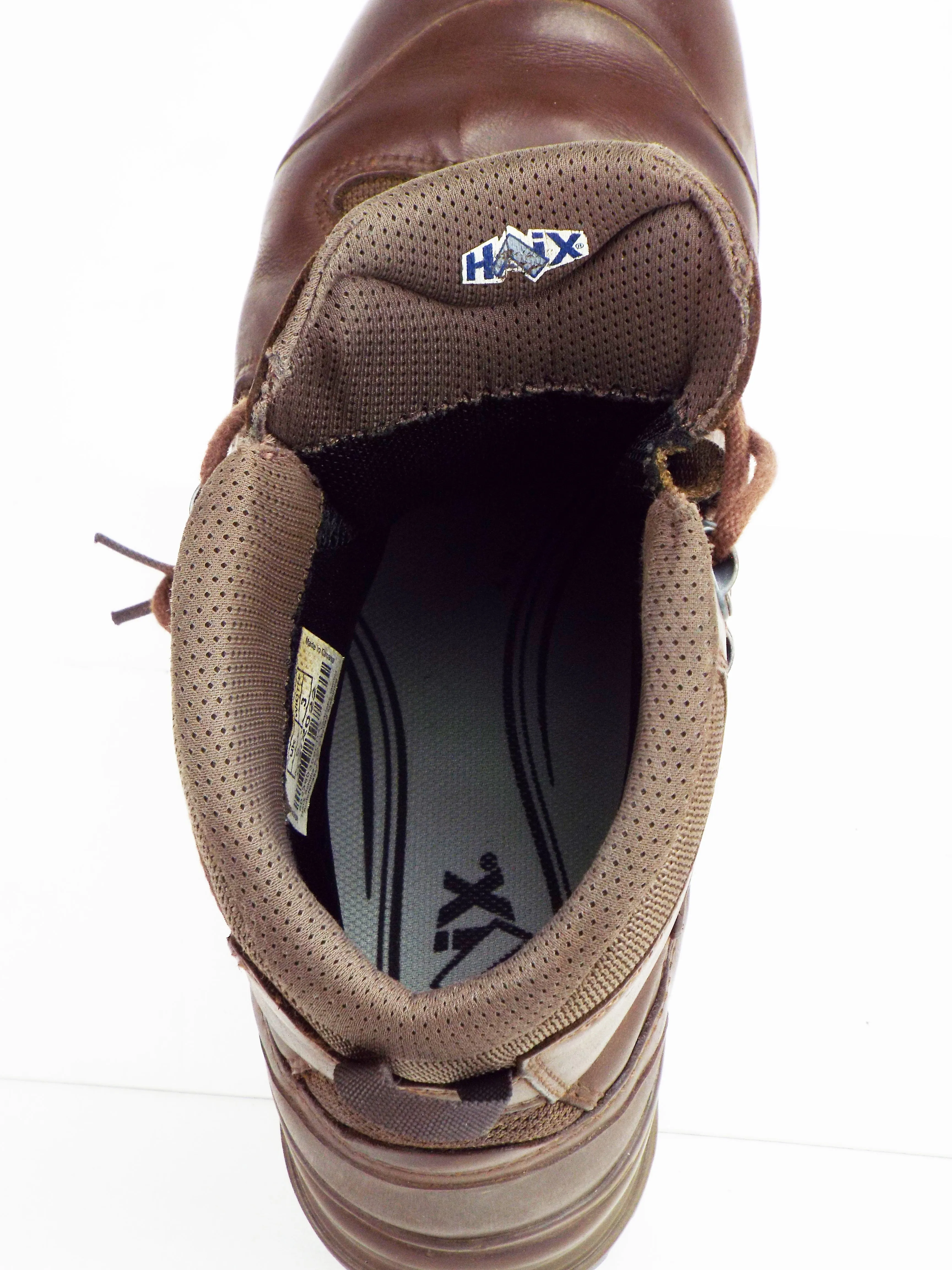 British/Dutch Army Brown Boots – Haix "Scout" (Standard or Gore-Tex linings)
