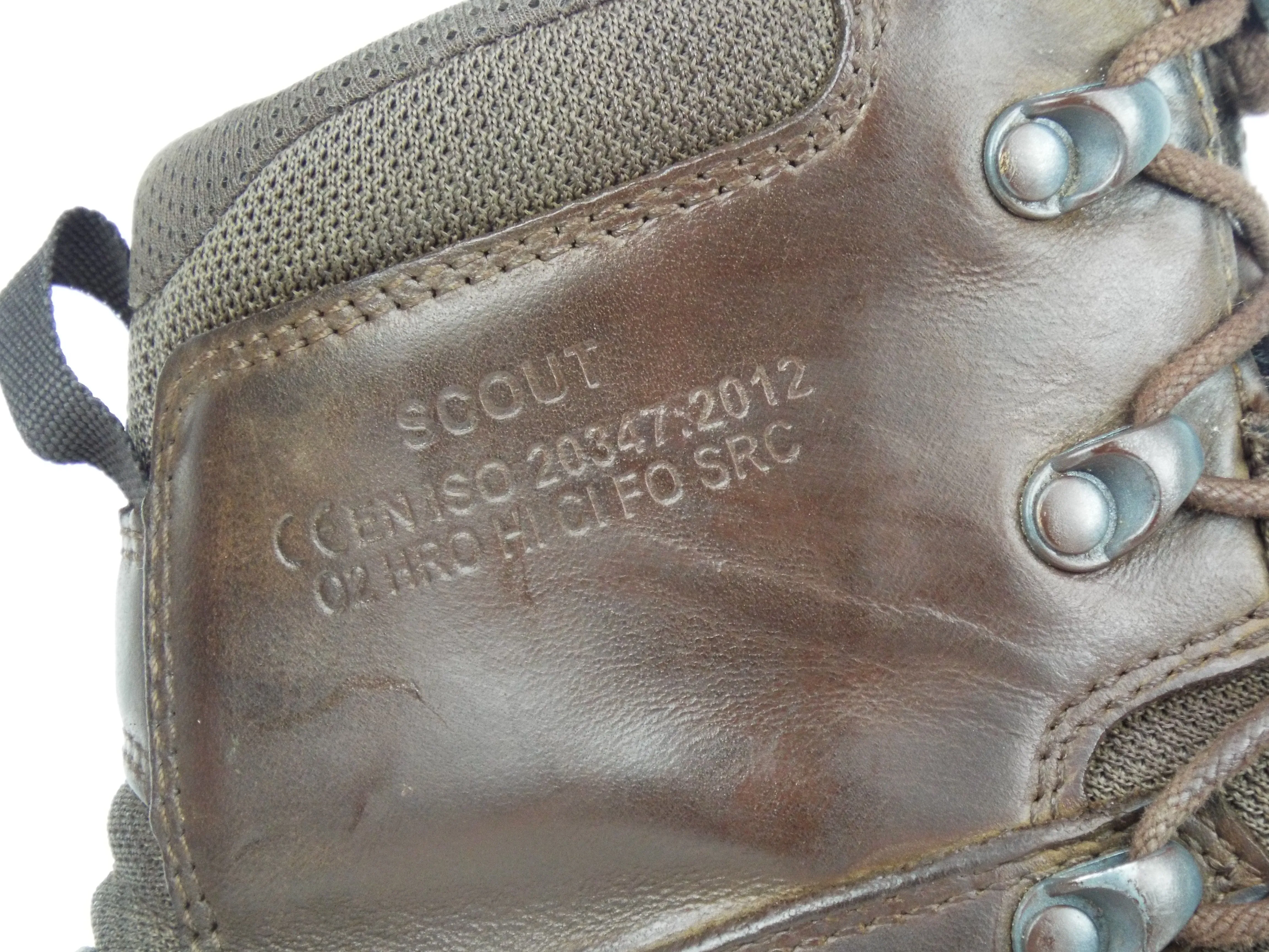 British/Dutch Army Brown Boots – Haix "Scout" (Standard or Gore-Tex linings)
