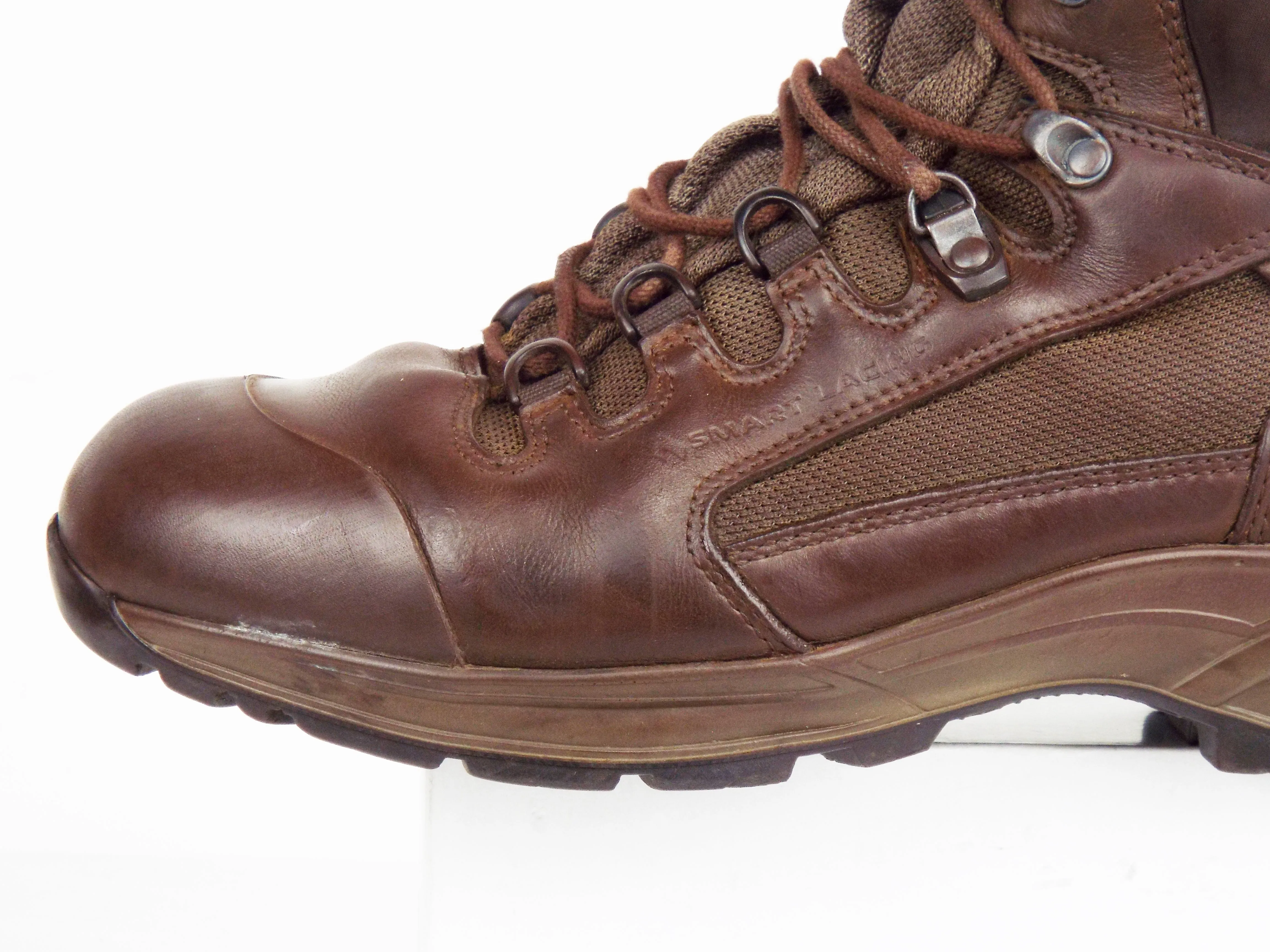 British/Dutch Army Brown Boots – Haix "Scout" (Standard or Gore-Tex linings)
