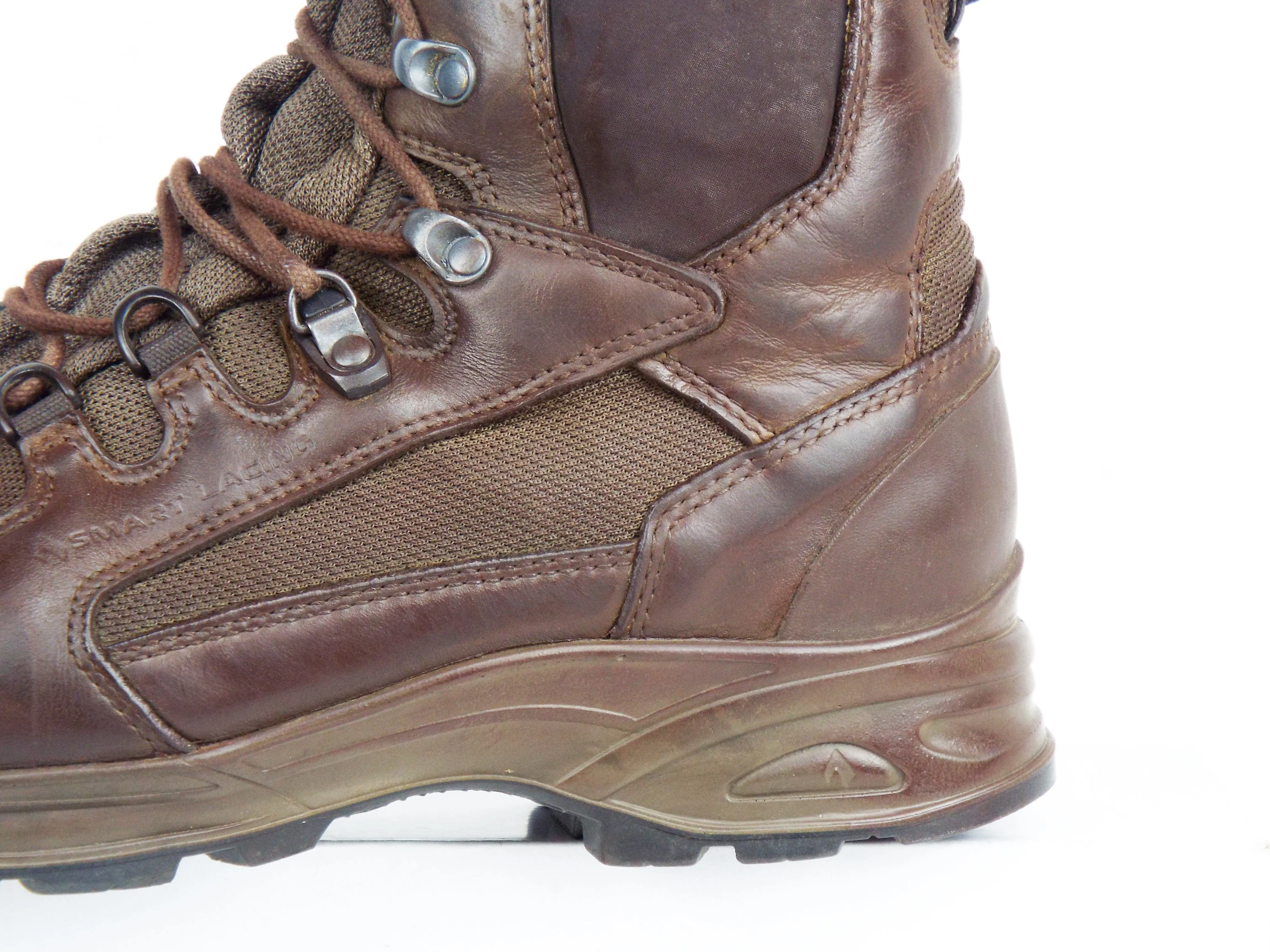 British/Dutch Army Brown Boots – Haix "Scout" (Standard or Gore-Tex linings)