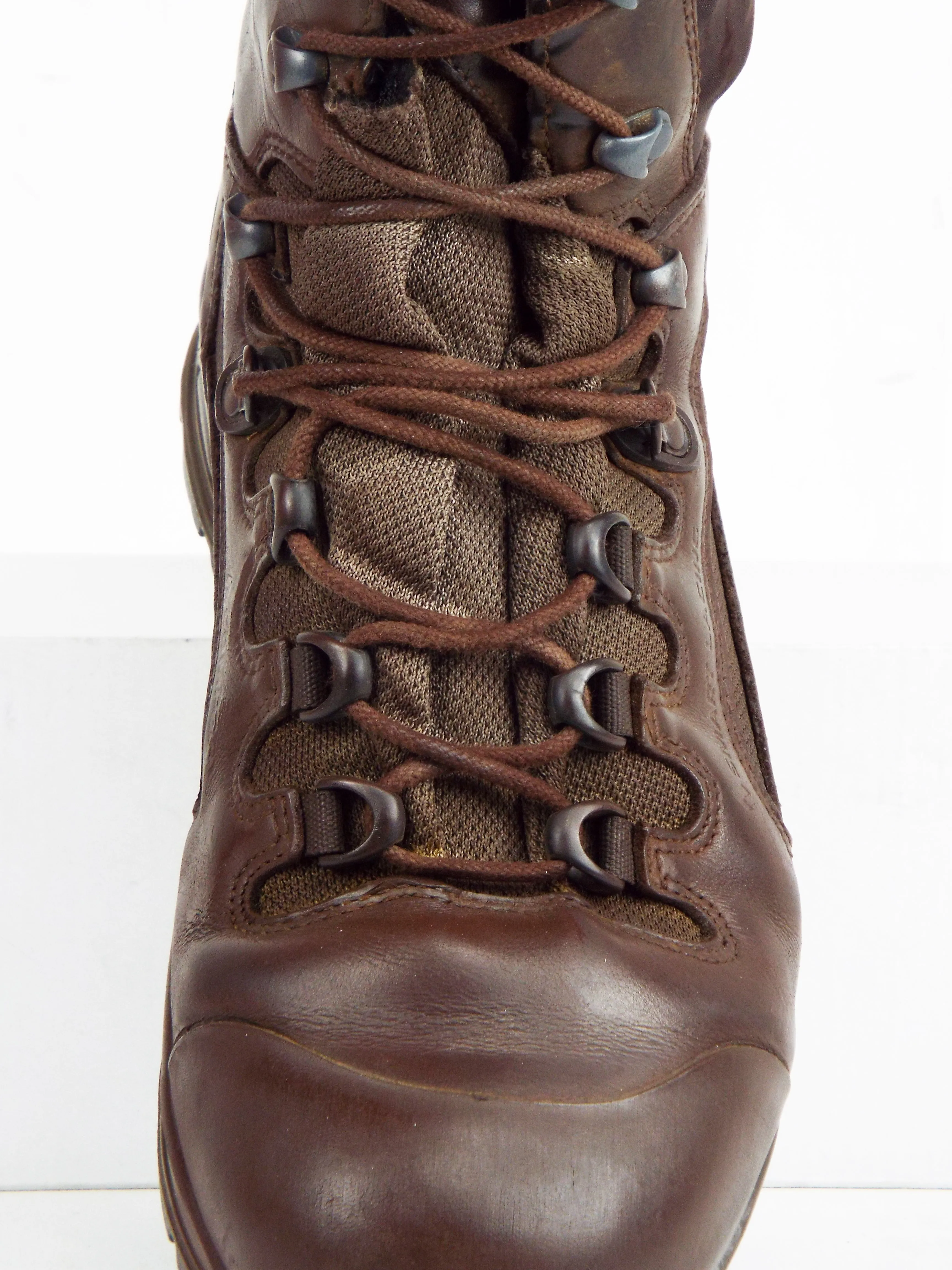 British/Dutch Army Brown Boots – Haix "Scout" (Standard or Gore-Tex linings)