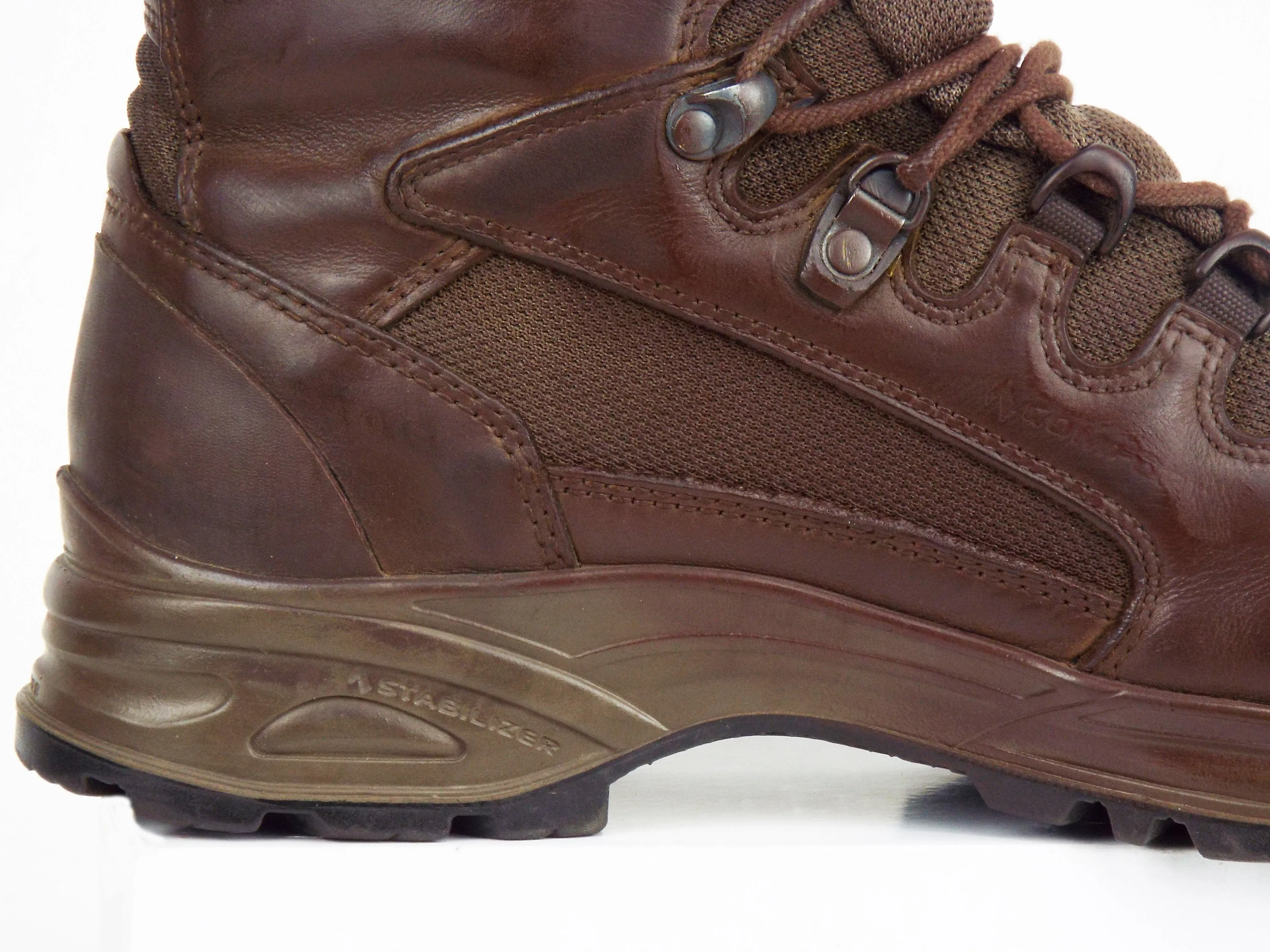 British/Dutch Army Brown Boots – Haix "Scout" (Standard or Gore-Tex linings)