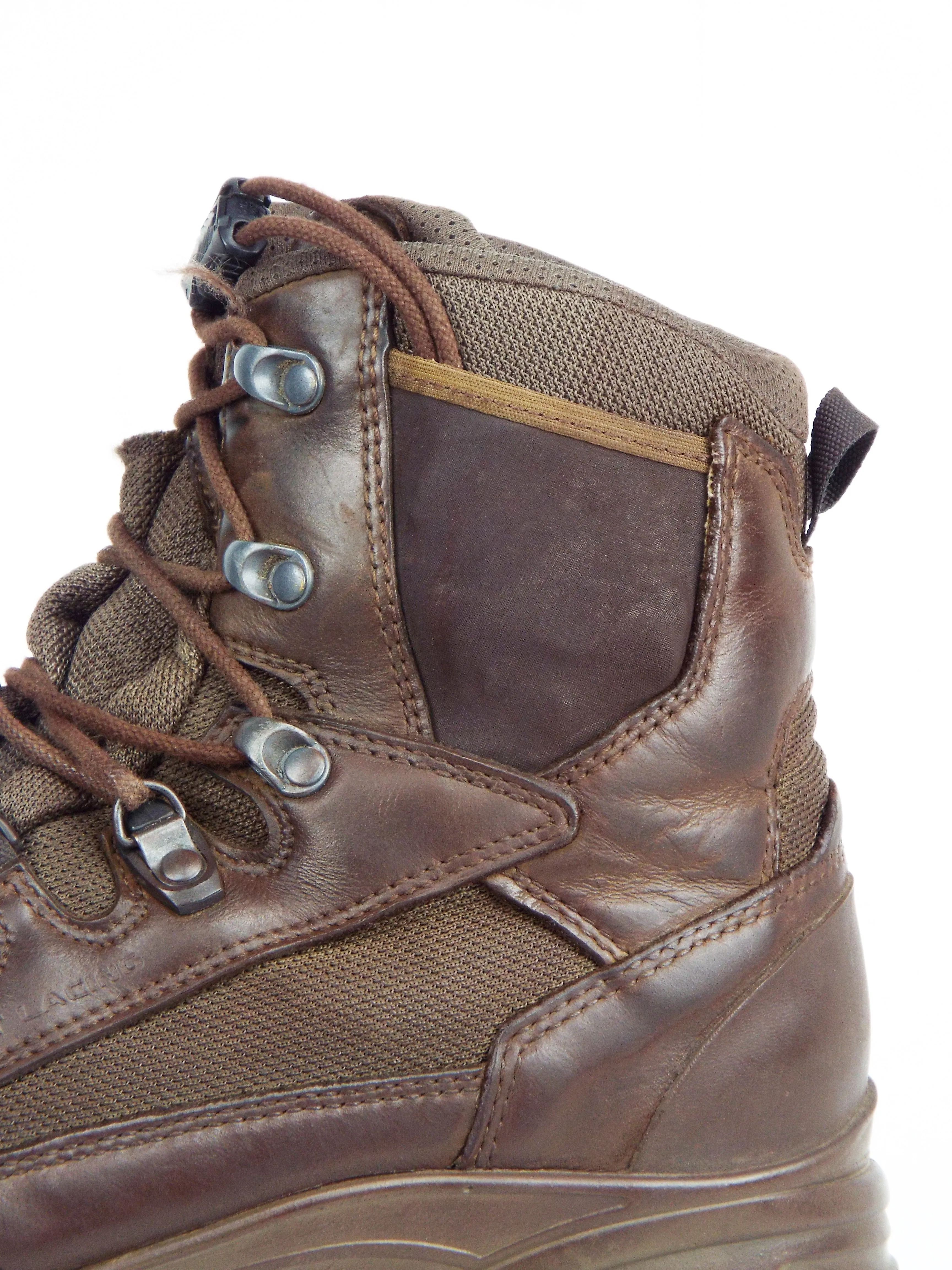 British/Dutch Army Brown Boots – Haix "Scout" (Standard or Gore-Tex linings)