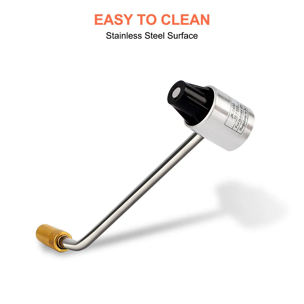 Camplux Propane Gas Stove Regulator