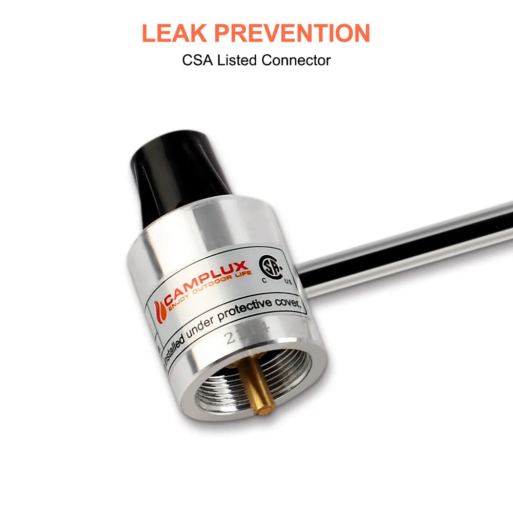 Camplux Propane Gas Stove Regulator