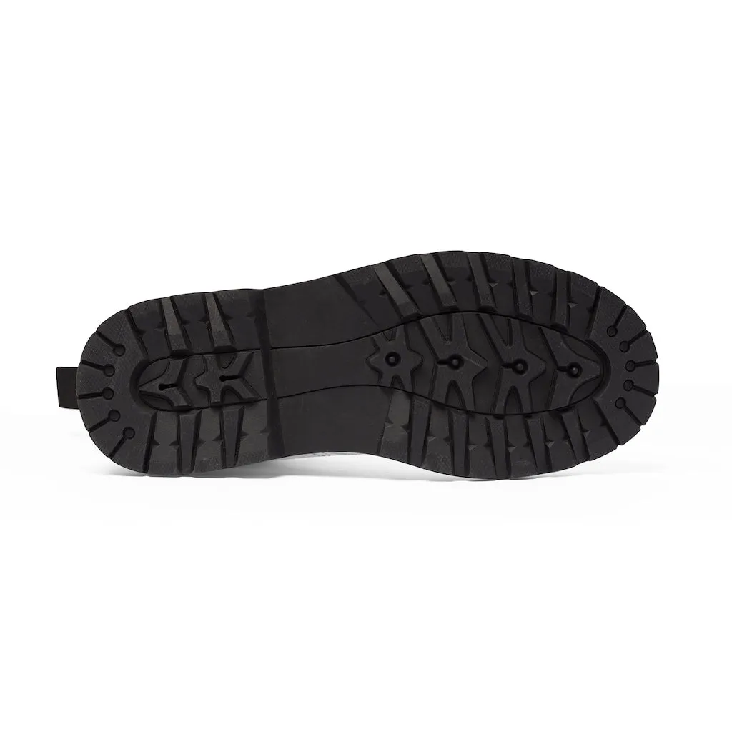 Canvas Boots AL BLUE DESIGNED Olmec Heads