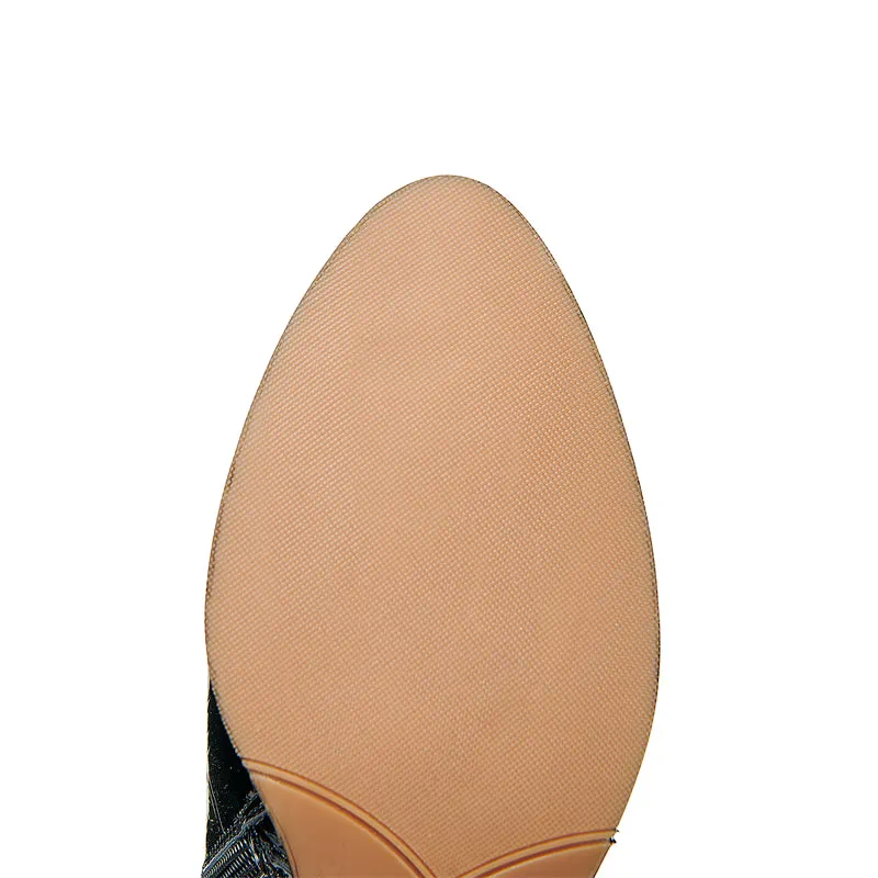 Chic Exotic Pointed Toe High Heel Ankle Boots
