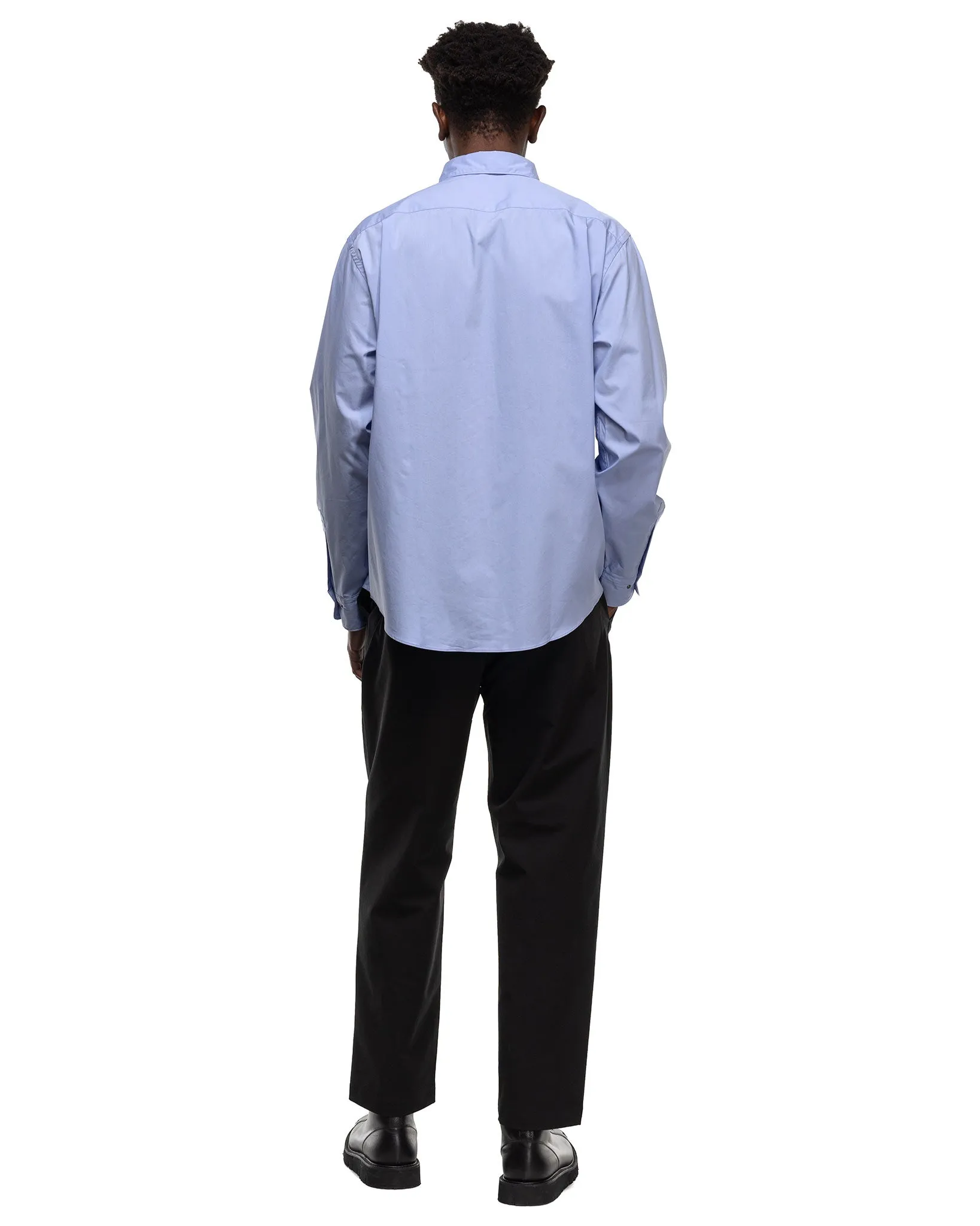 Comfortable Shirt Saxe