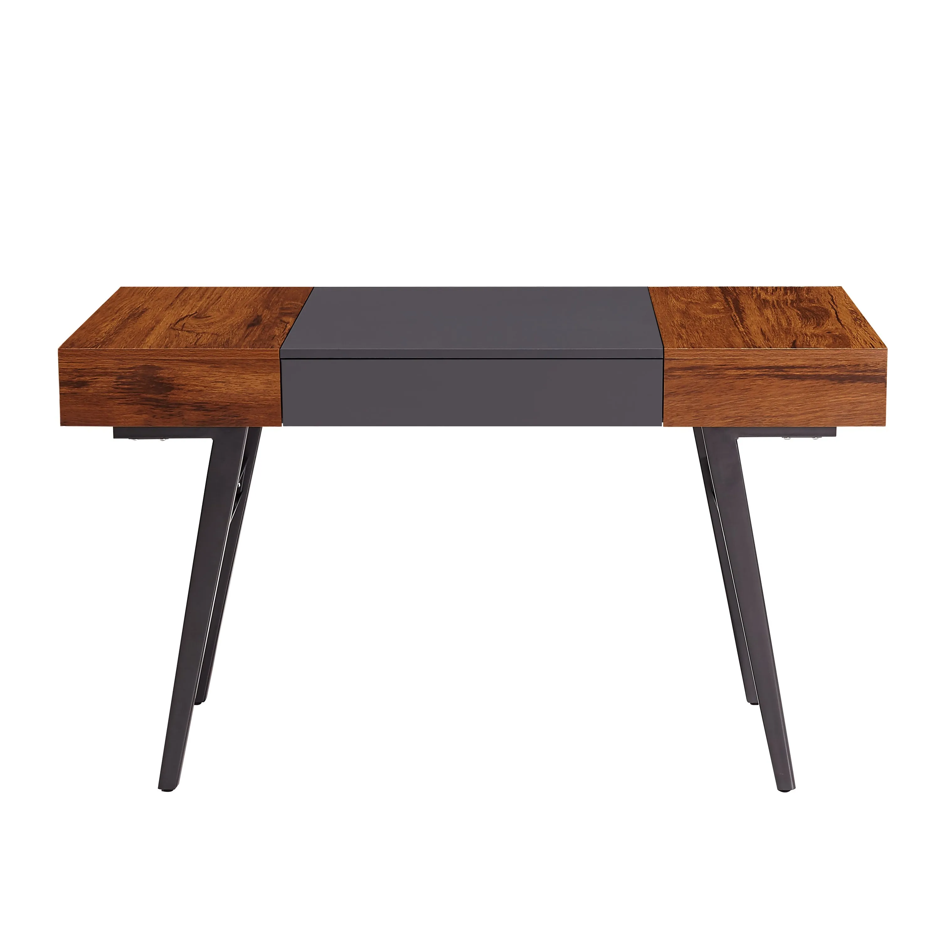 Expandable Modern Desk with Storage