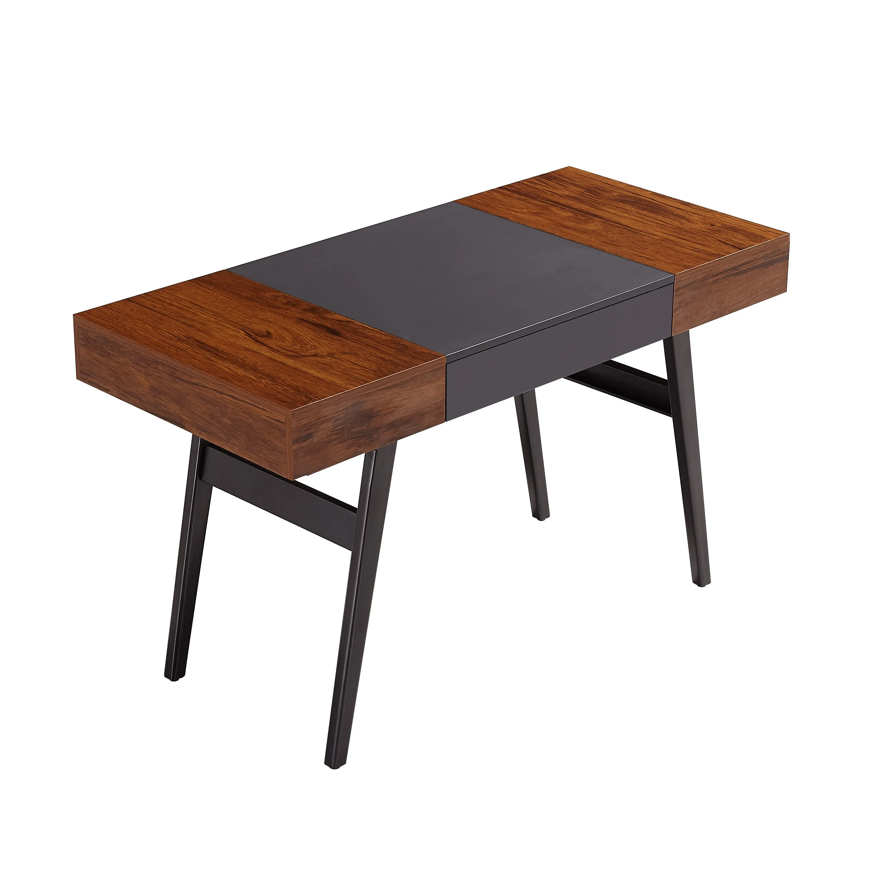 Expandable Modern Desk with Storage
