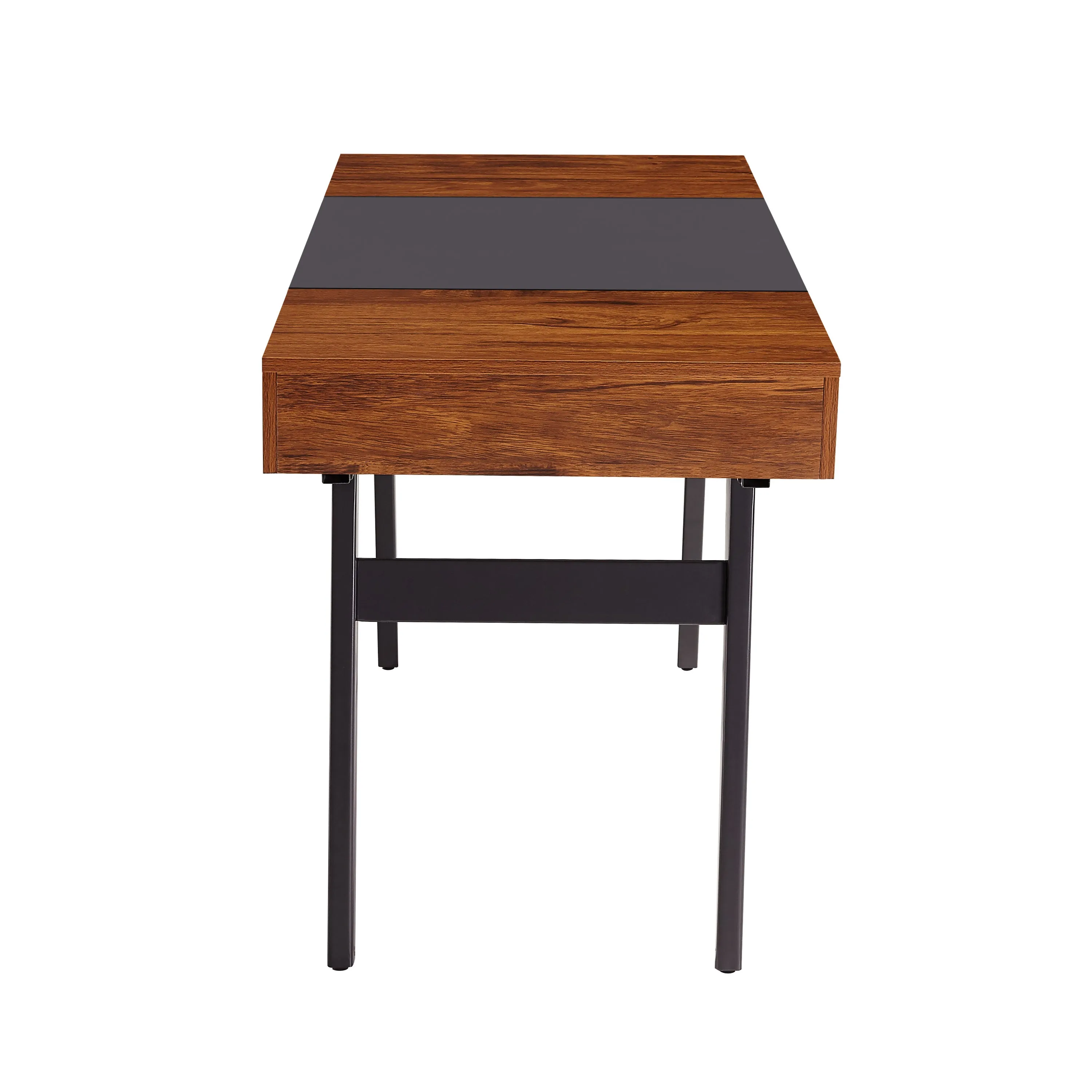 Expandable Modern Desk with Storage