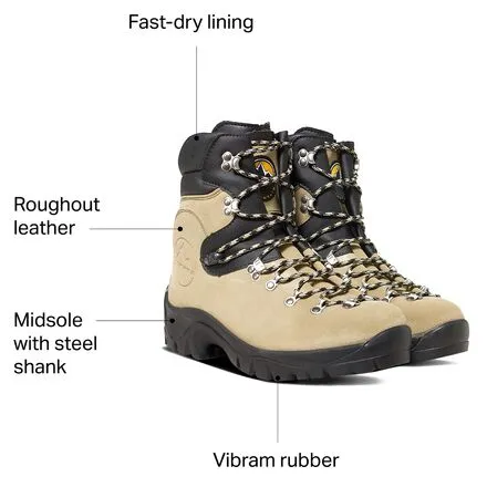 Glacier WLF men's boots La Sportiva, brown