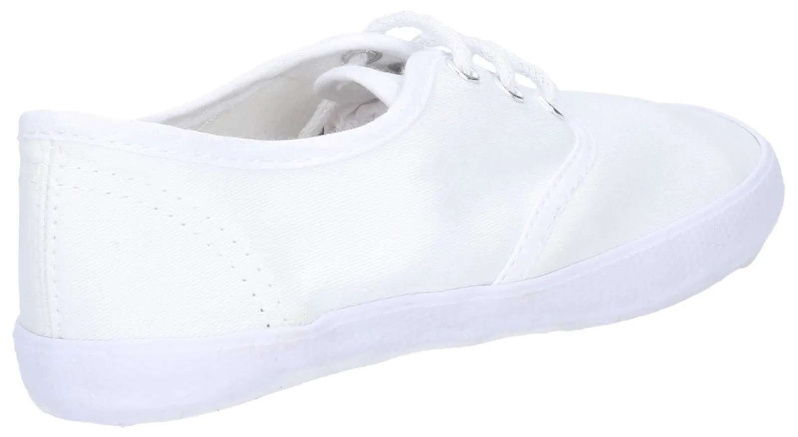 Group Five GB Plimsolls White Small