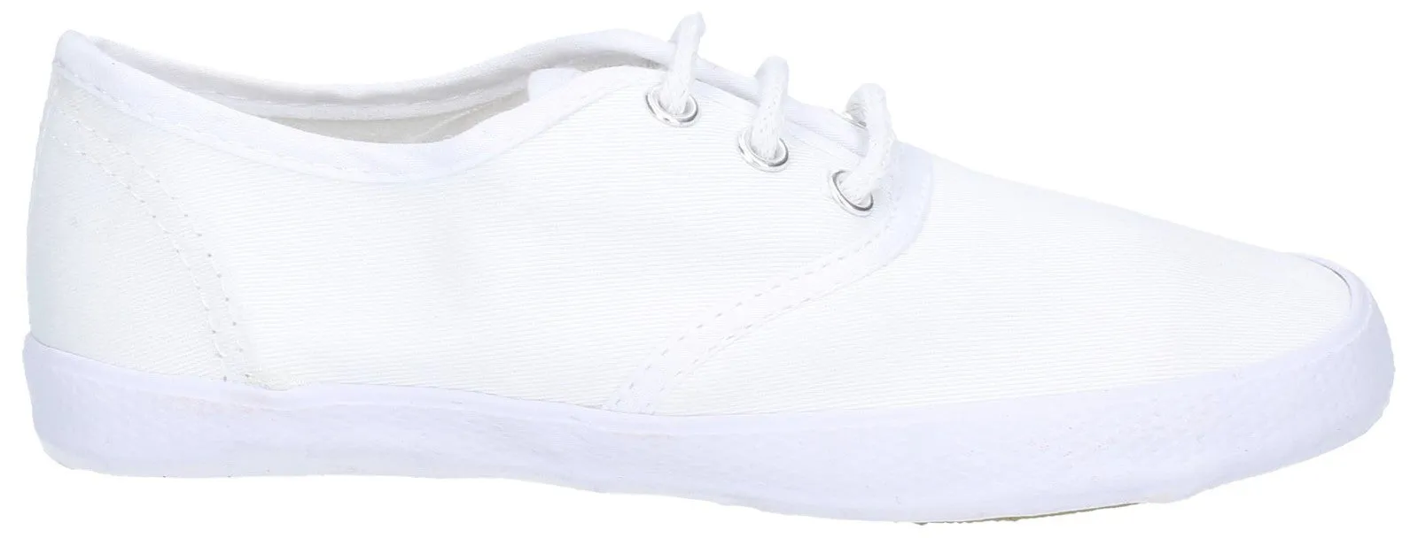 Group Five GB Plimsolls White Small