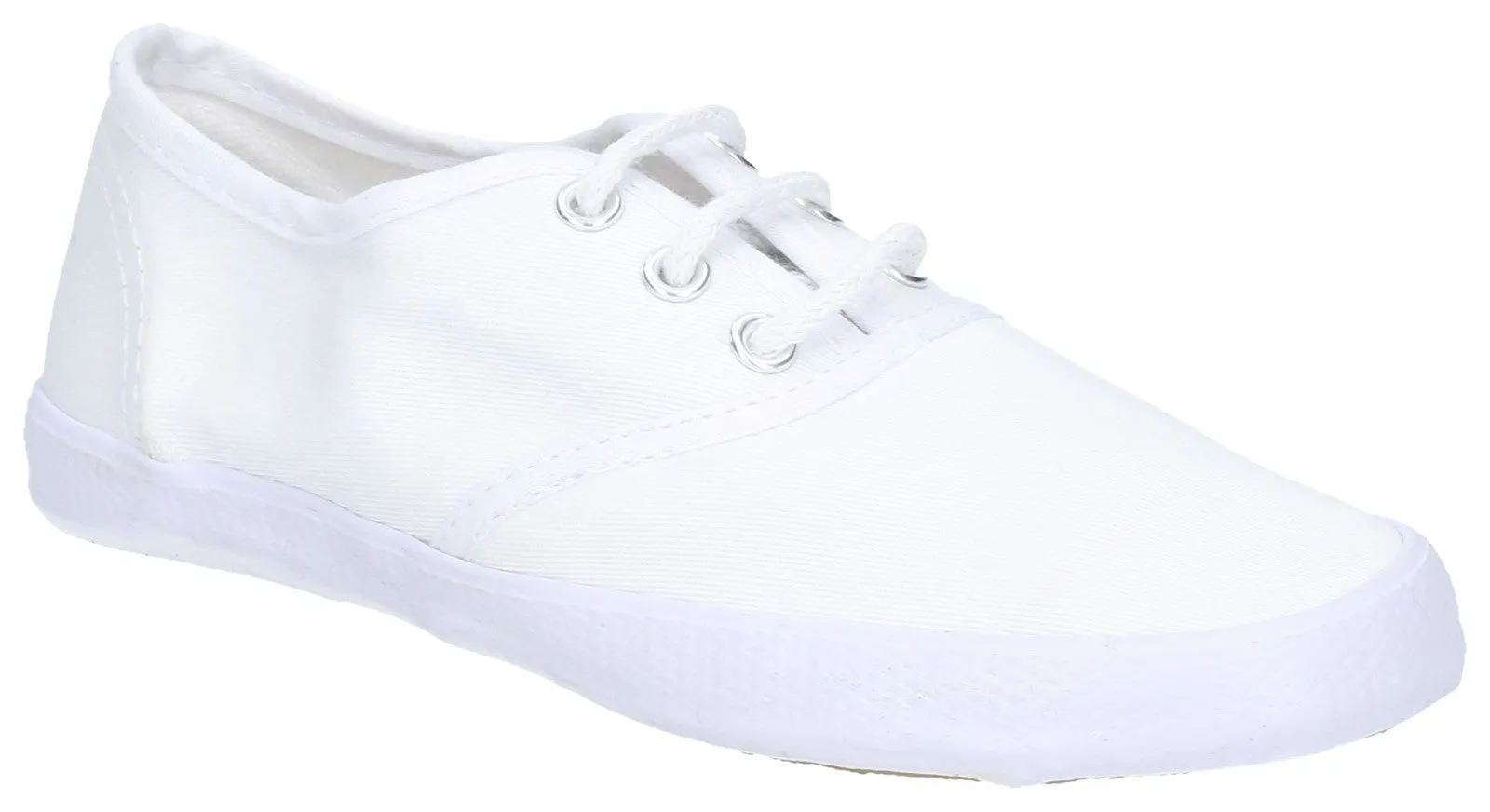 Group Five GB Plimsolls White Small