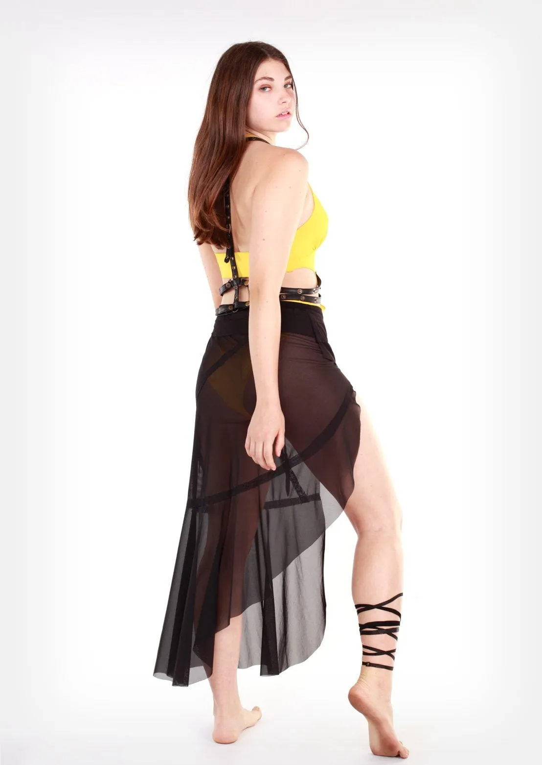 Illegal skirt
