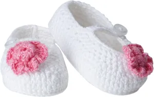Jefferies Socks Baby-Girls Infant Flower Mary Jane Bootie