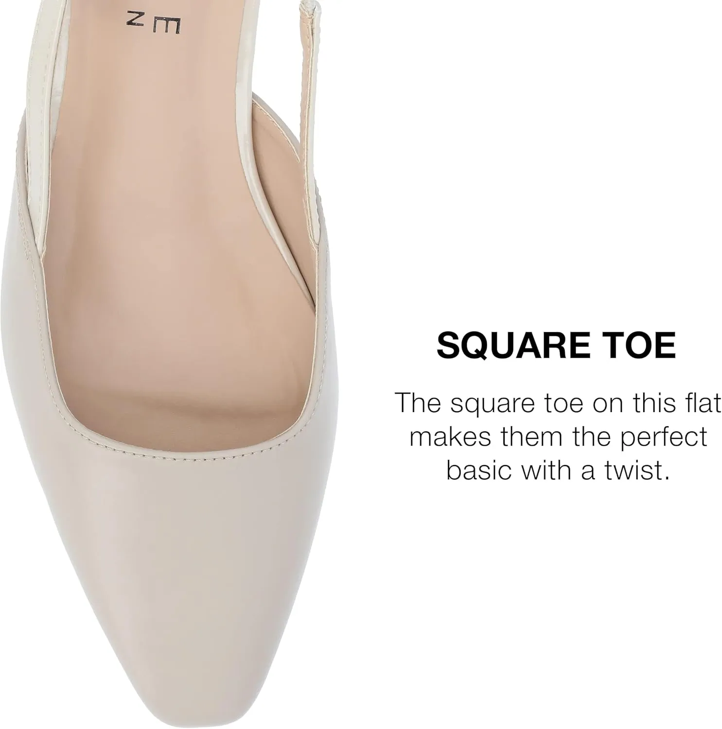Journee Collection Womens Paislee Pointed Toe Slingback Slingback Sandals