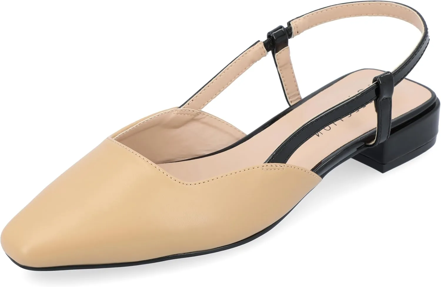 Journee Collection Womens Paislee Pointed Toe Slingback Slingback Sandals