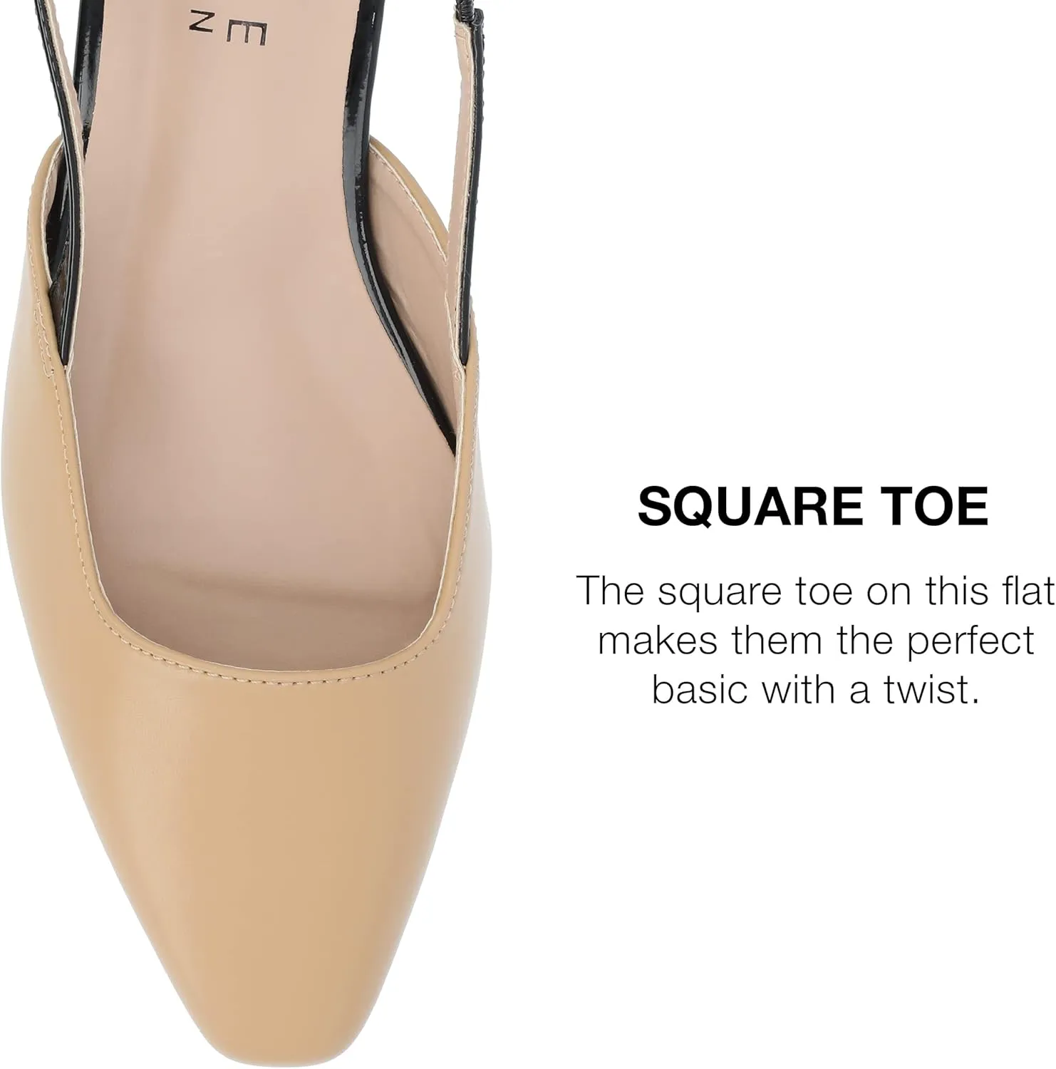 Journee Collection Womens Paislee Pointed Toe Slingback Slingback Sandals