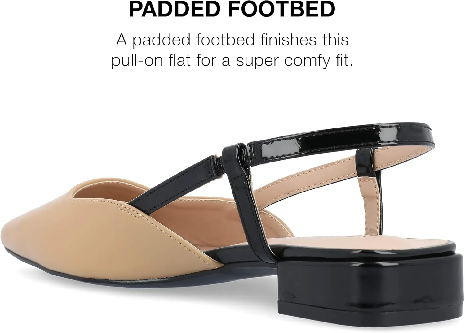 Journee Collection Womens Paislee Pointed Toe Slingback Slingback Sandals