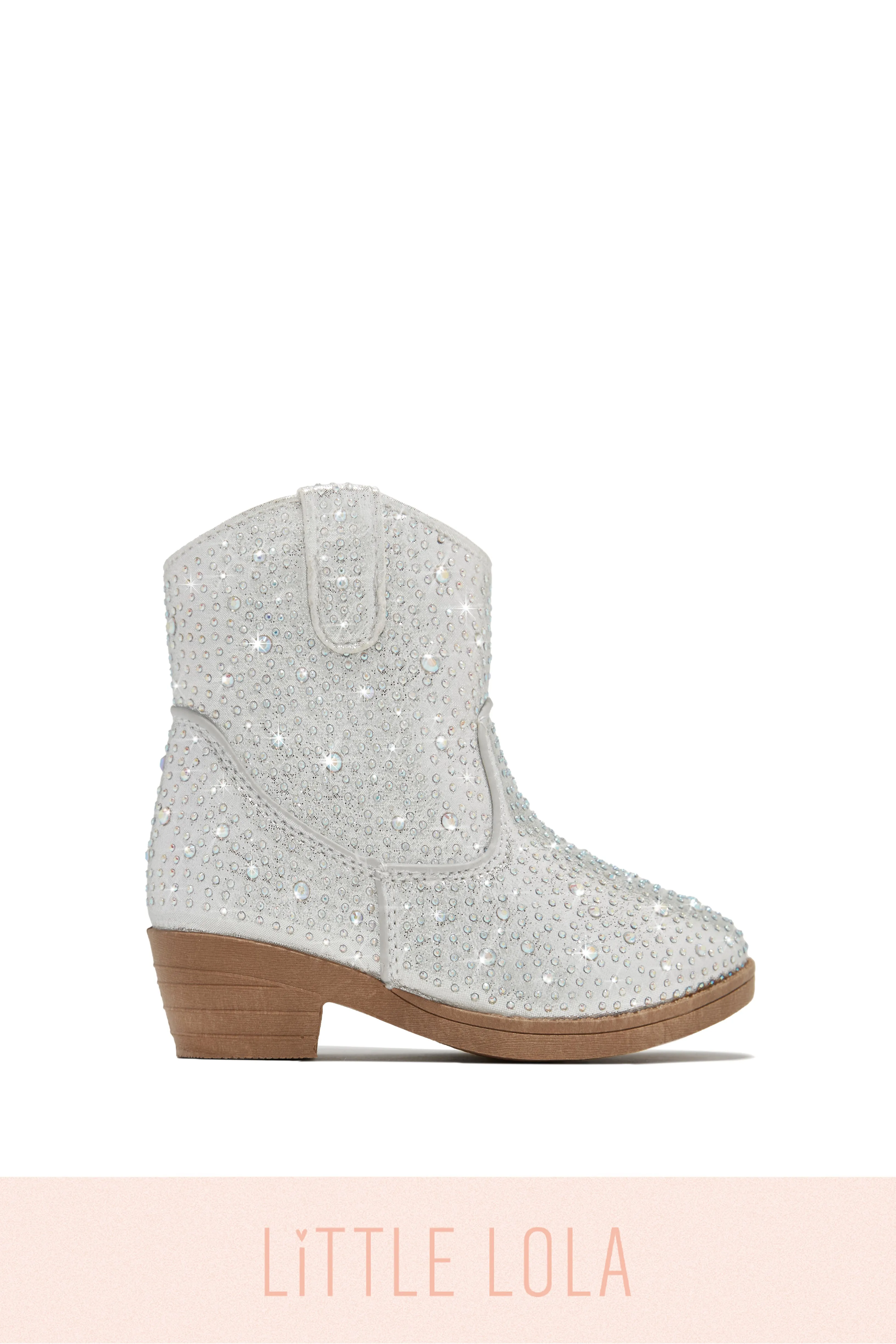 Kaleen Kids Embellished Cowgirl Boots - Red