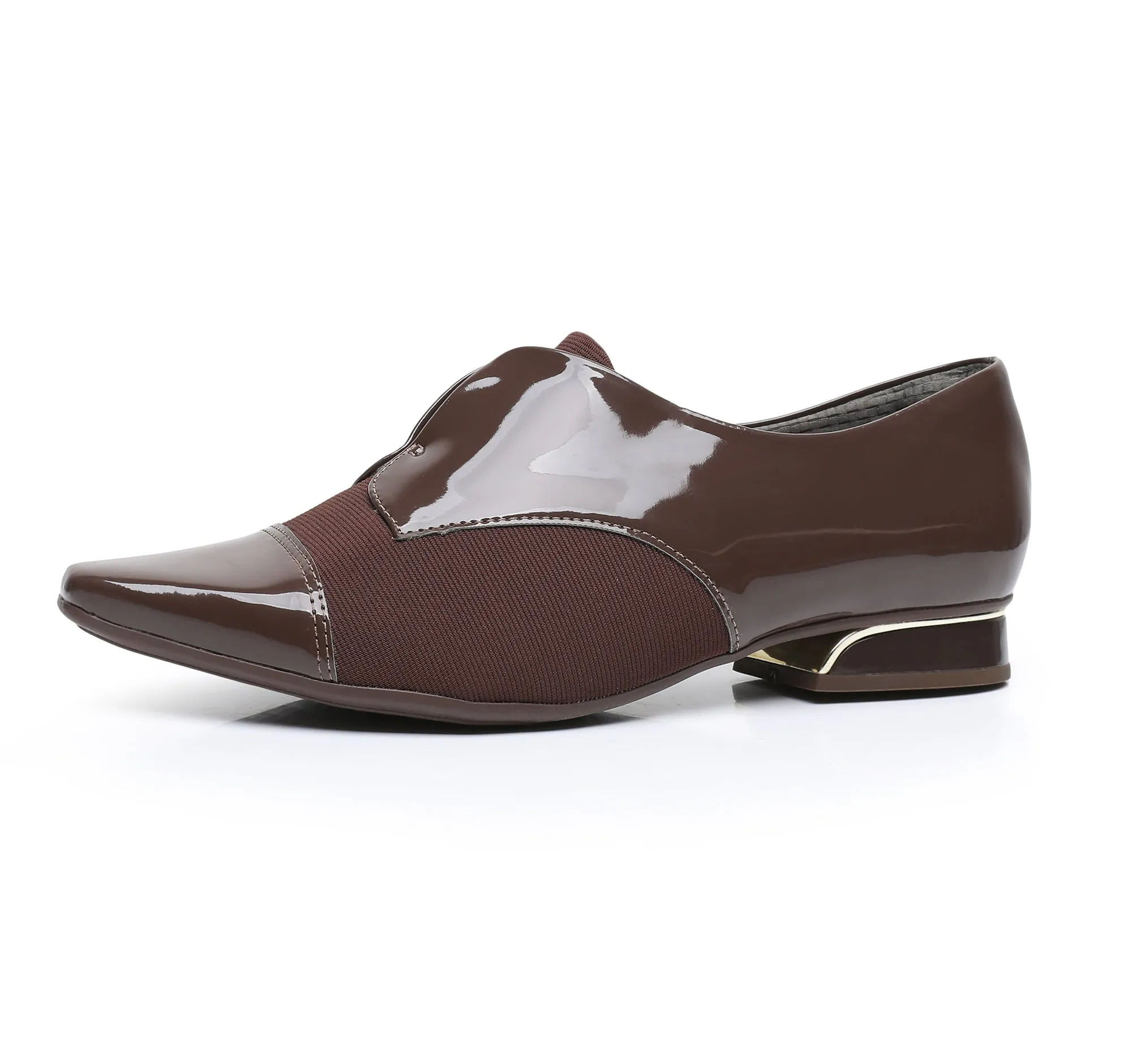 Lace Charm Steps -Brown (278.007)