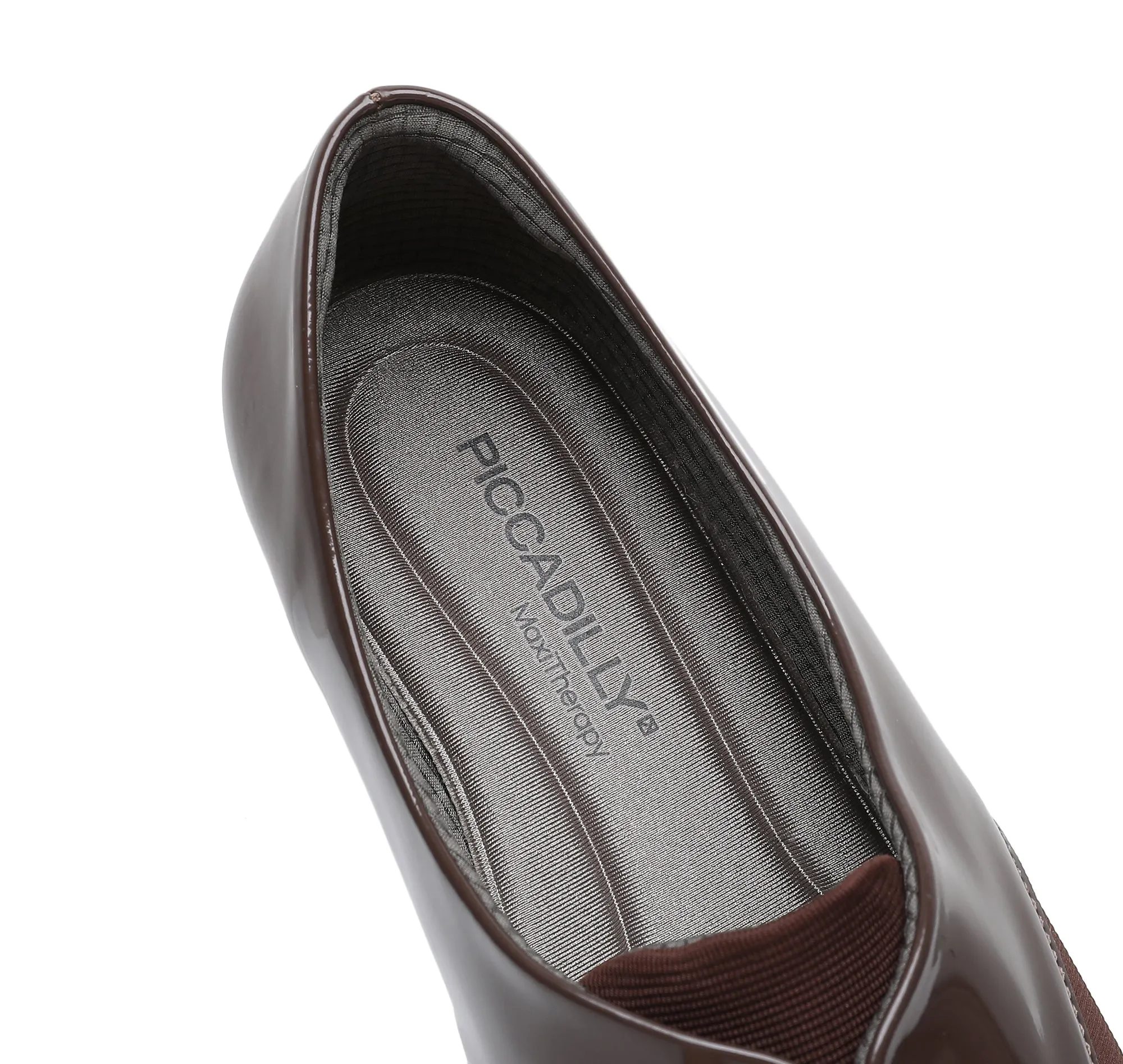 Lace Charm Steps -Brown (278.007)
