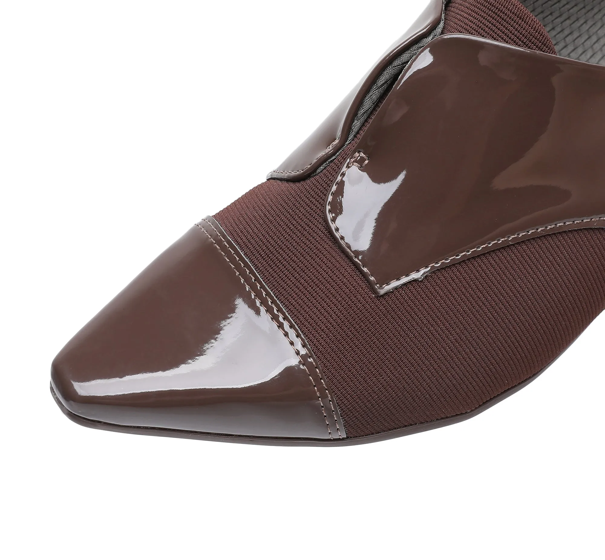 Lace Charm Steps -Brown (278.007)