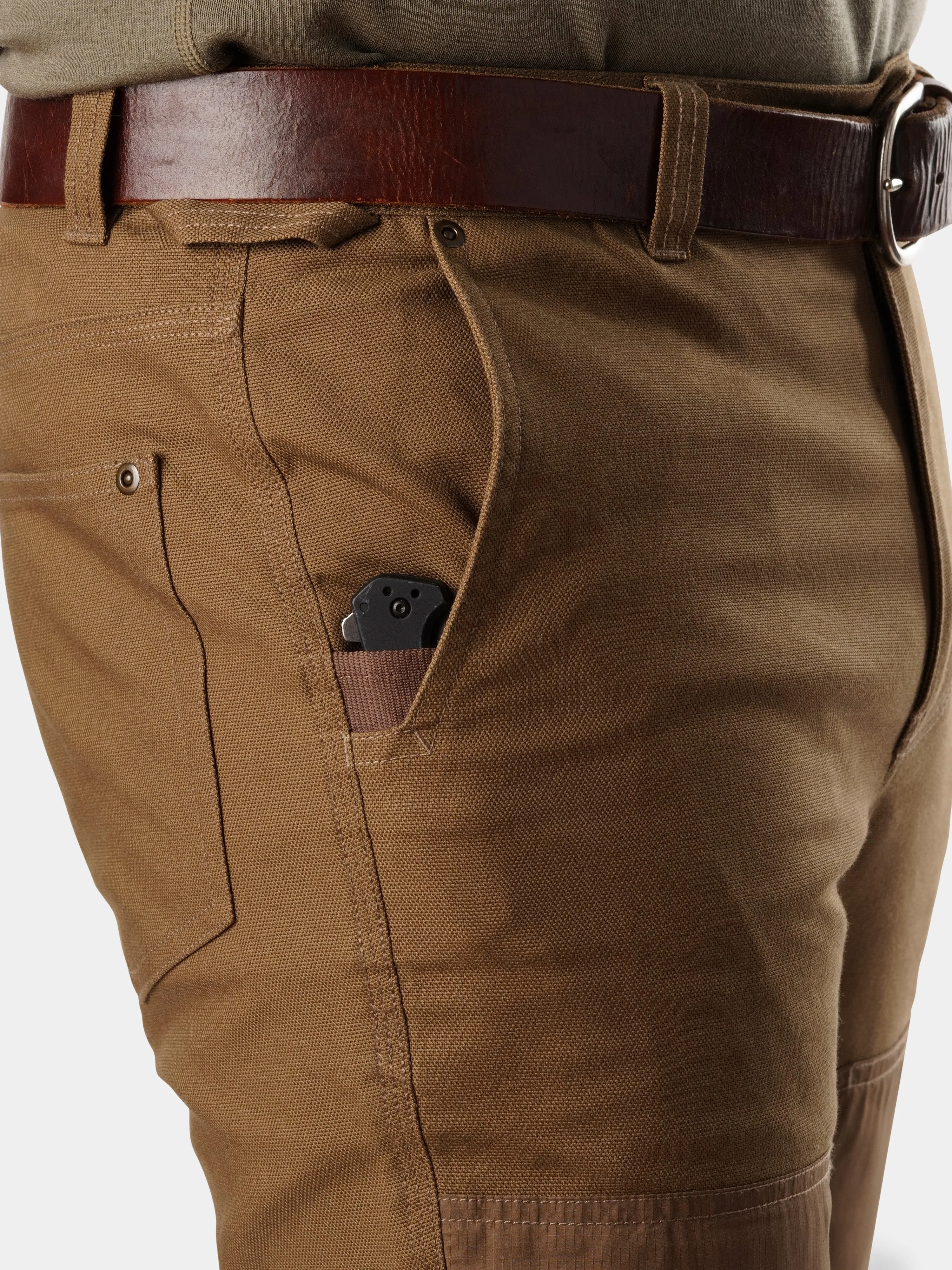 M's Guide Brush Pants - Pin Oak