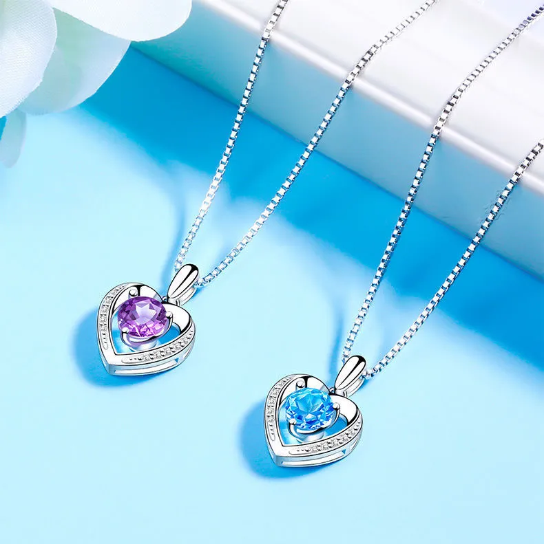New Platinum Plated Imitation Silver Pendant