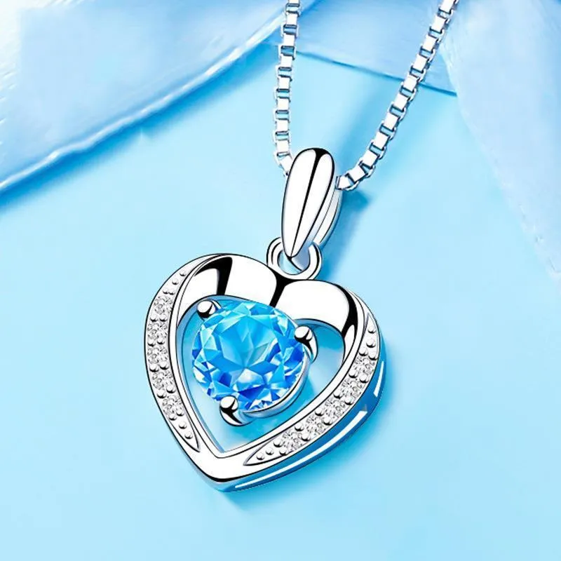 New Platinum Plated Imitation Silver Pendant