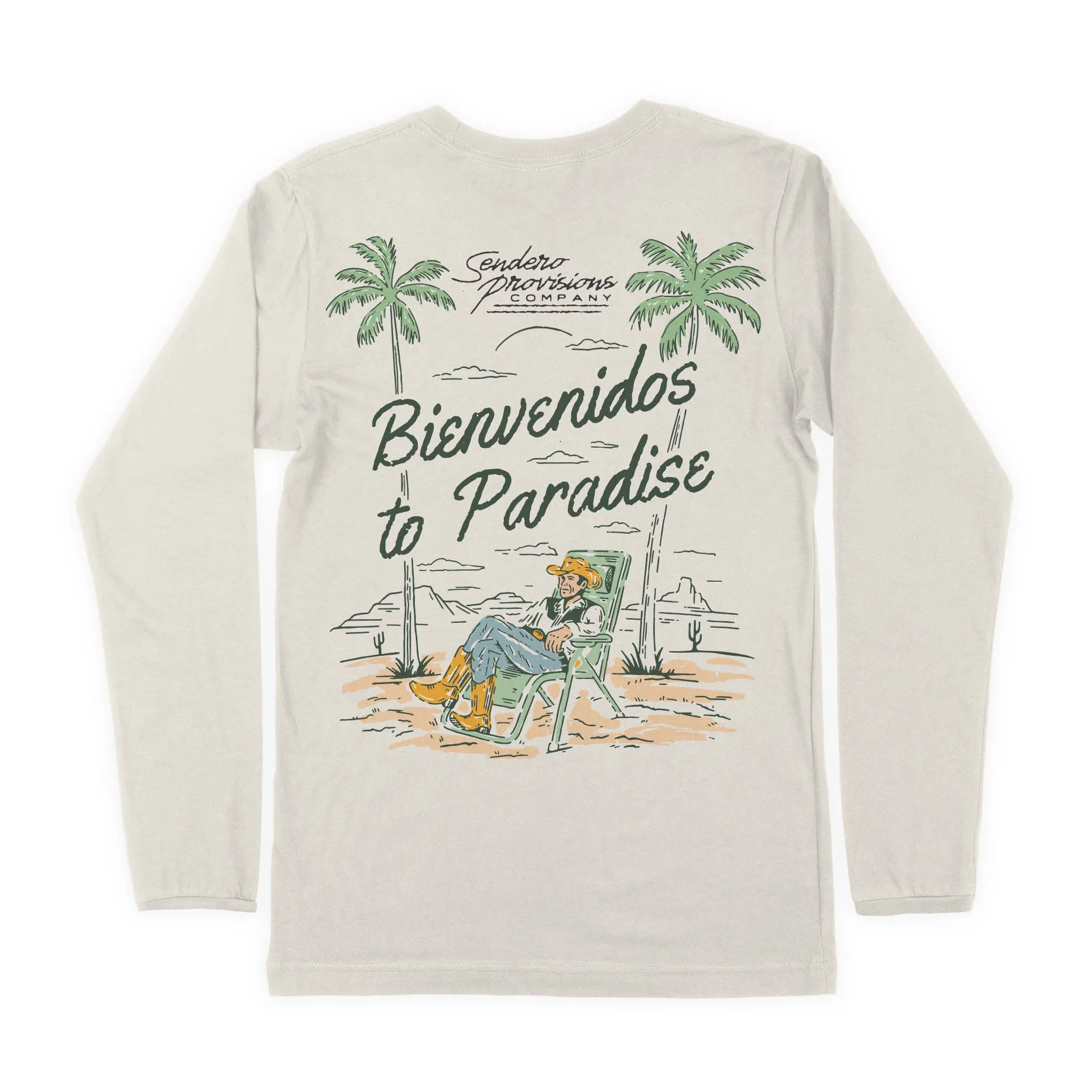 Oasis Long Sleeve T-Shirt