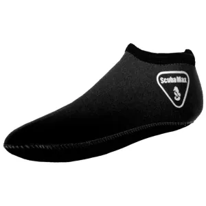 Open Box 3mm Snorkeling Fin Low Cut Neoprene Sock(LG/BK)