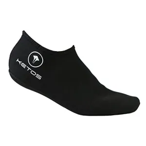 Open Box Ketos Black Medium Low Cut 3mm Premium Neoprene Socks - Black, Size: Medium