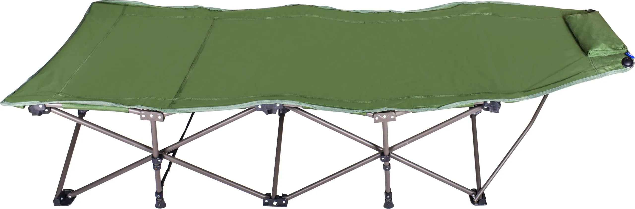 Plantex Portable Extra Strong Camping Folding Beds with Head Support for Adult, Hiking, Camping, Backpacking, Travel, Outdoor & Indoor