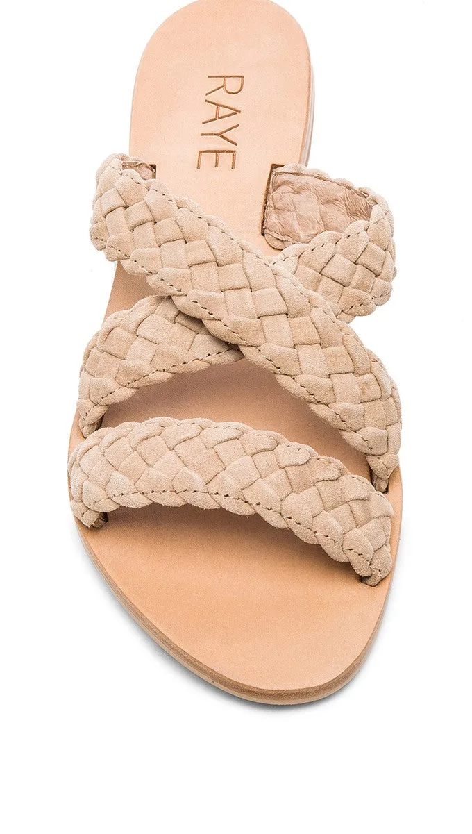 Raye Sahara Sandal Nude