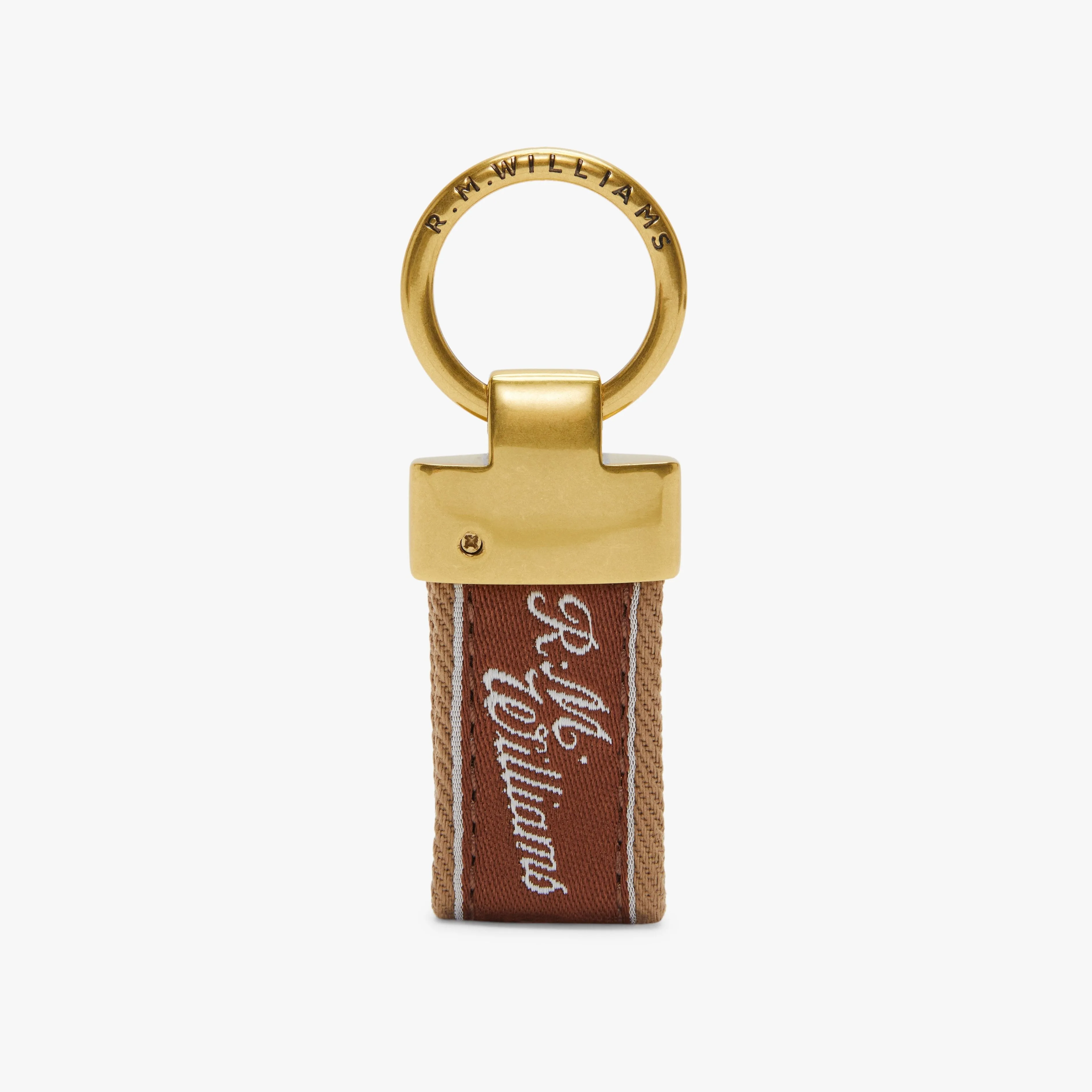 R.M.Williams - Clarendon Key Fob - Chestnut
