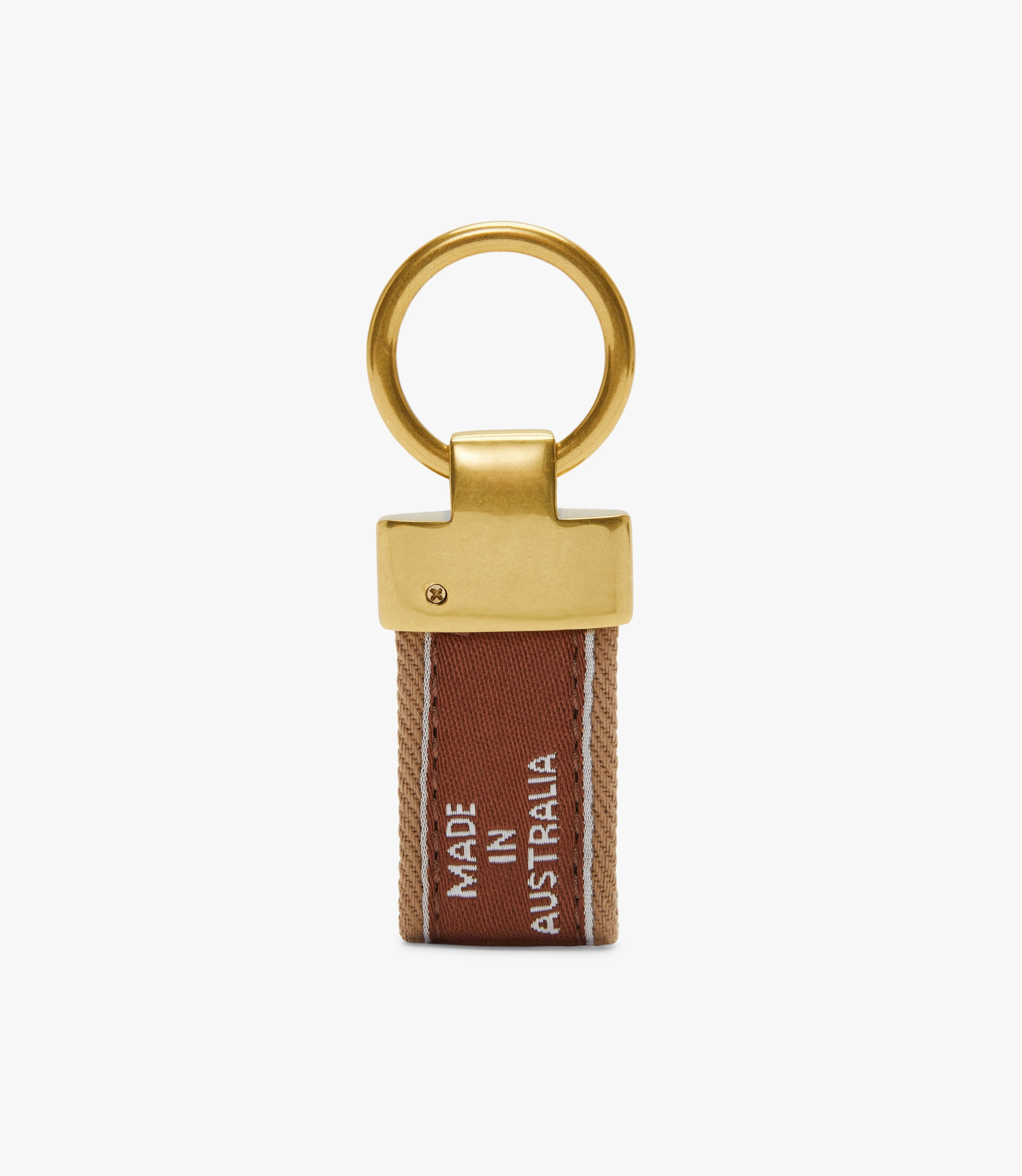 R.M.Williams - Clarendon Key Fob - Chestnut