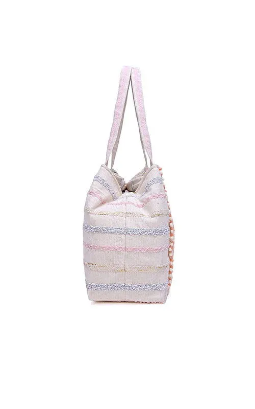 Rose Gold Tote